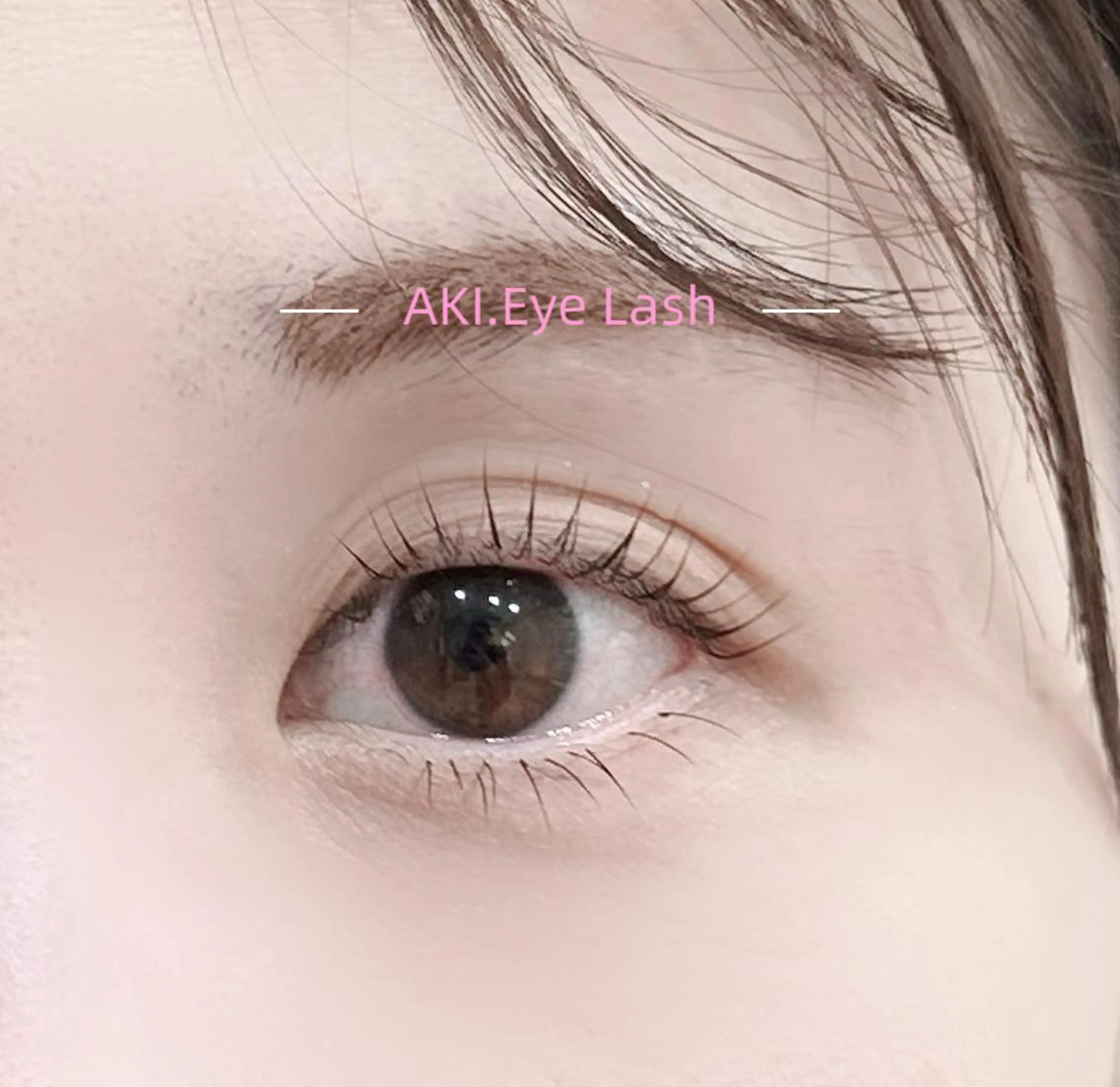 マツエク・マツパ ナチュラル マツパ 東京 秋のマツエク・マツパデザイン