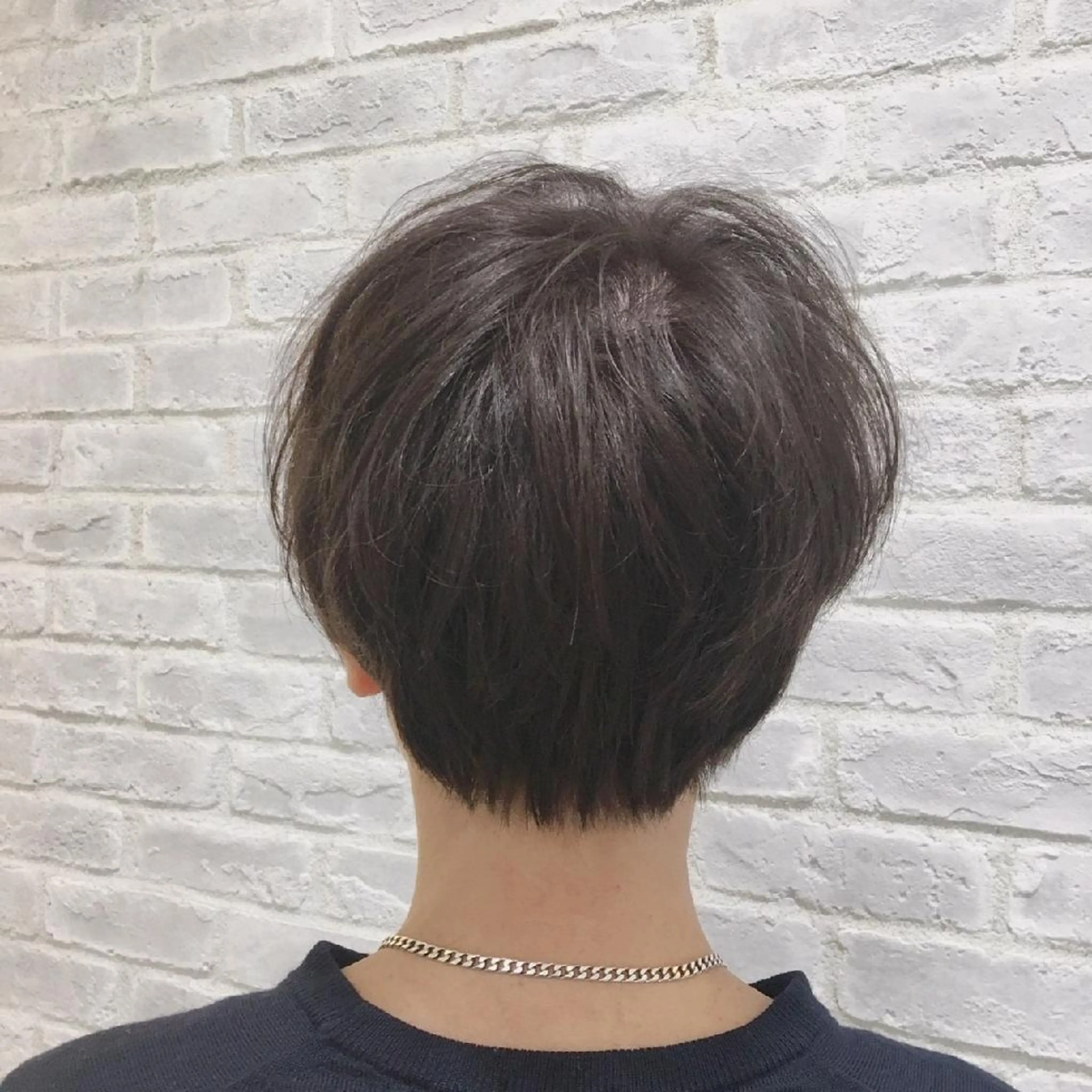 ショート カラー 髪質改善/レイヤー Chere狭山のヘアスタイル