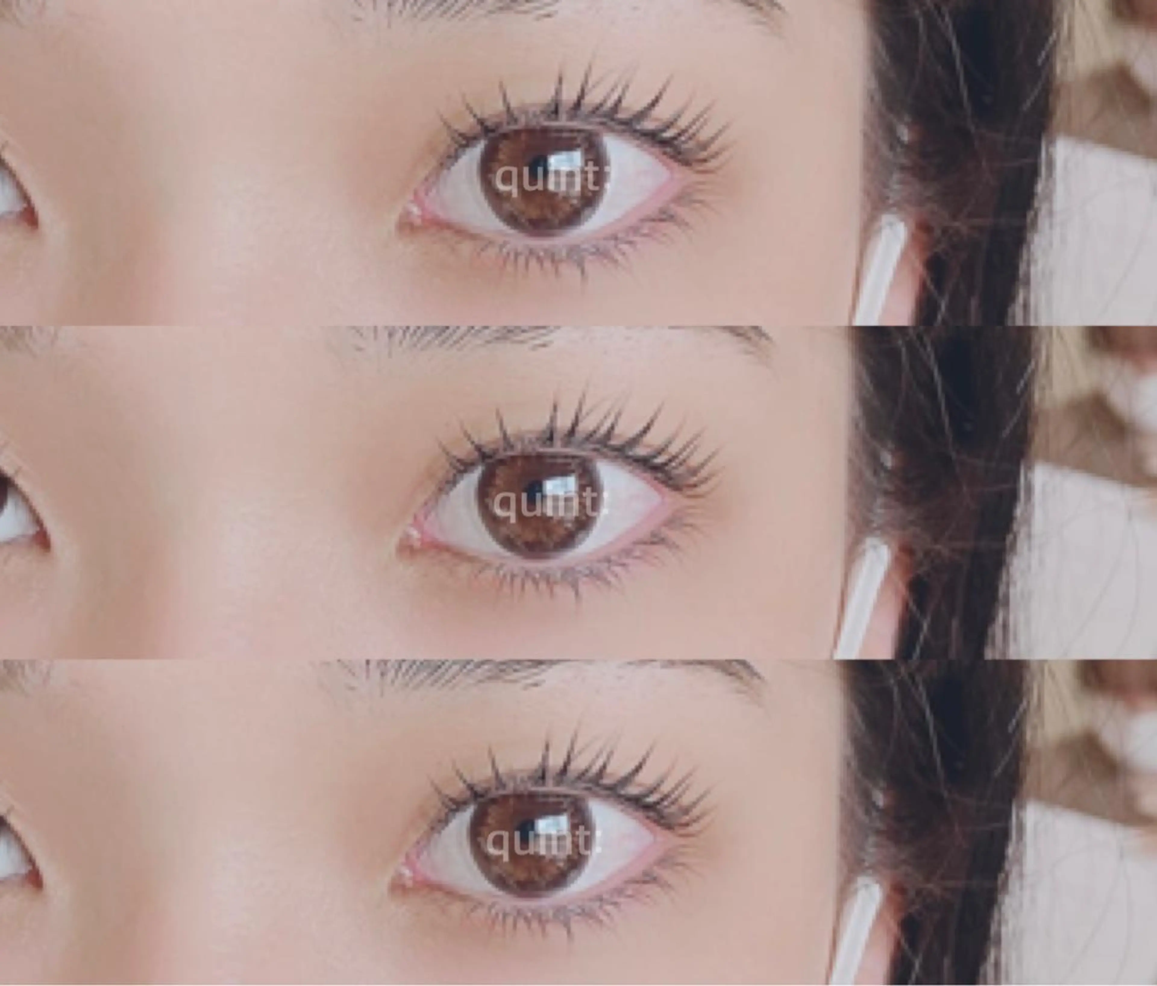 マツエク・マツパ パリジェンヌラッシュリフト たねむら みきのマツエク・マツパデザイン