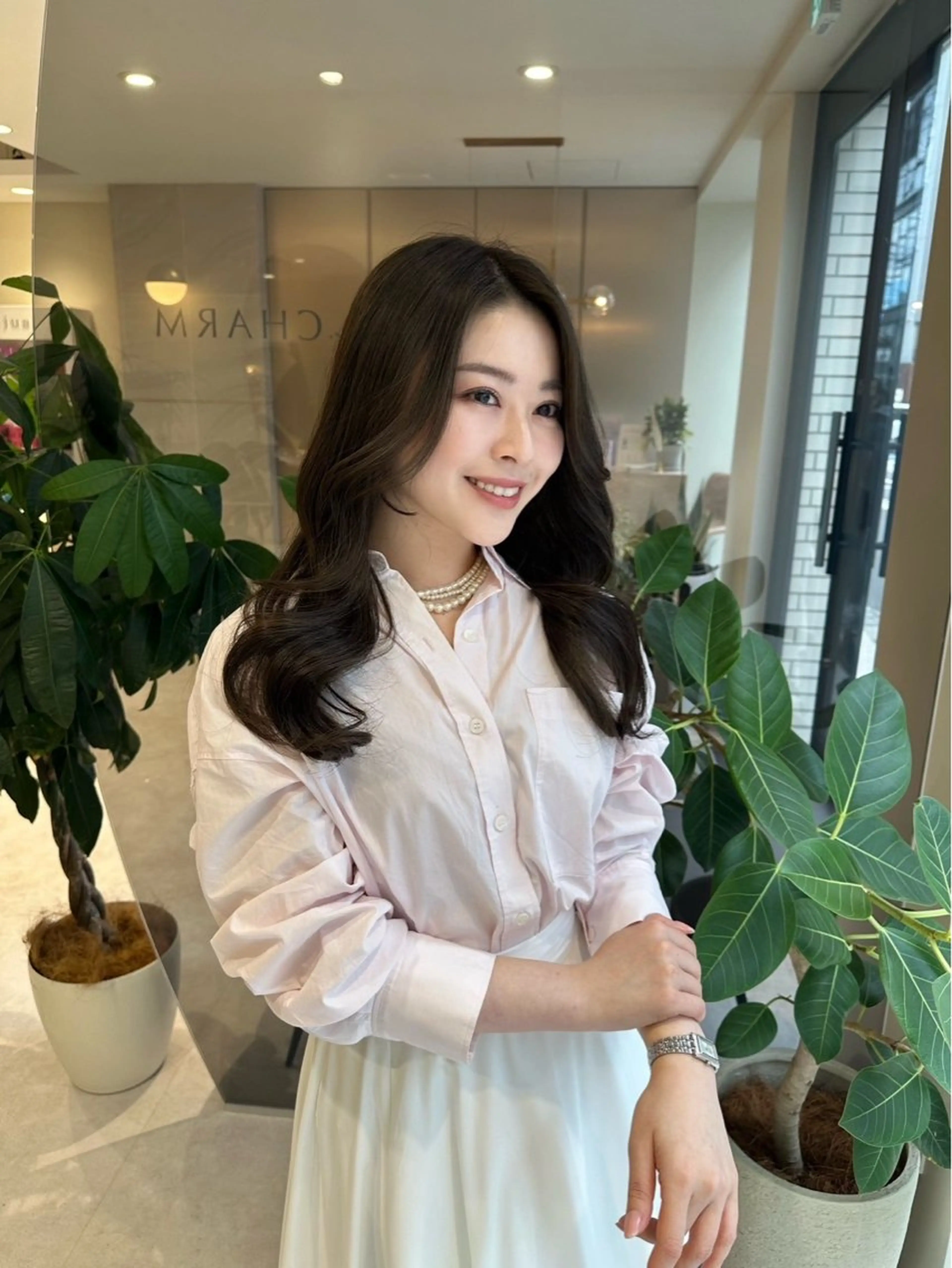 セミロング カット 1日1名様限定 予約可能のヘアスタイル