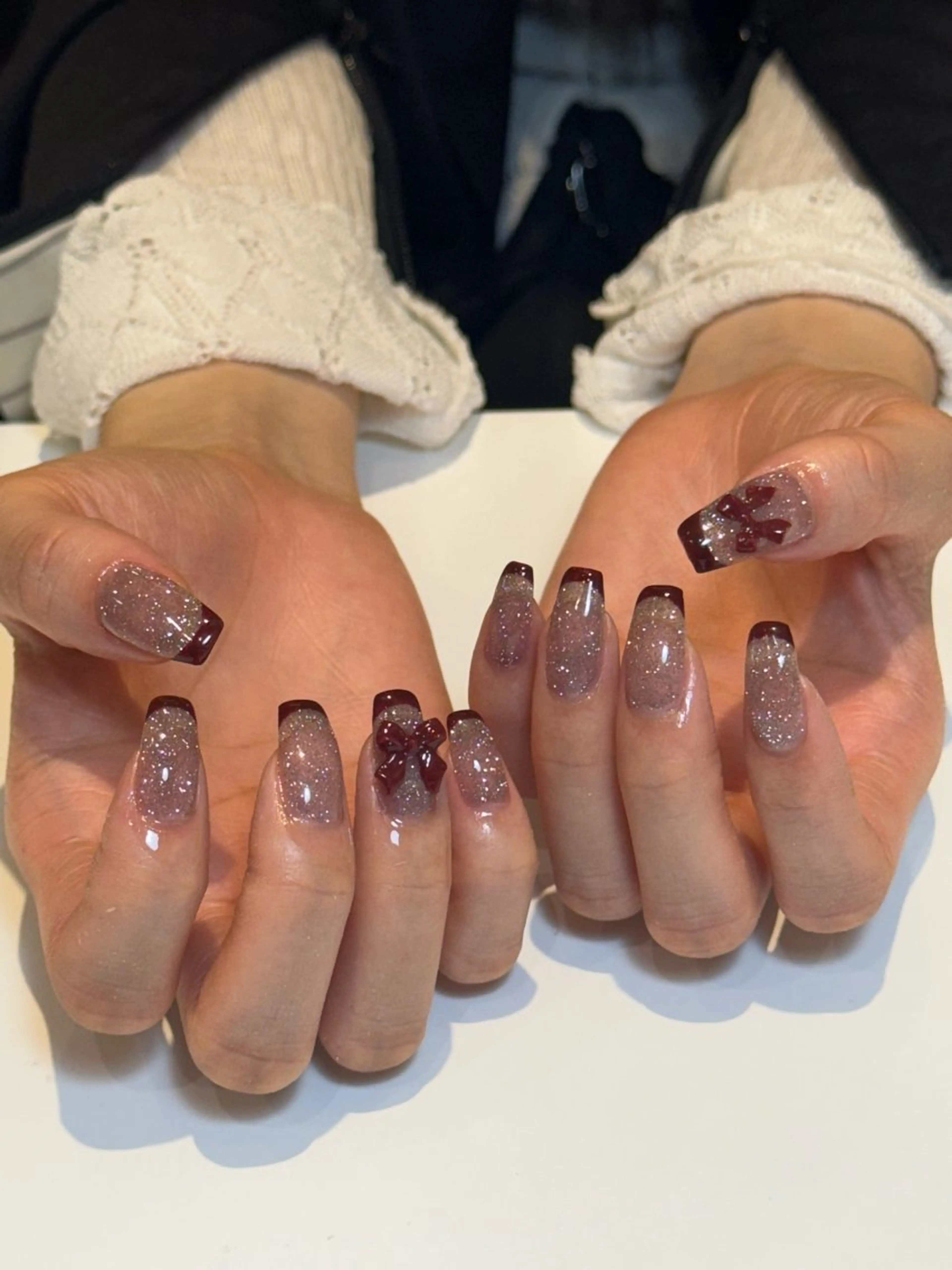 ネイル ハンドネイル 🦋 りえ🦋のネイルデザイン