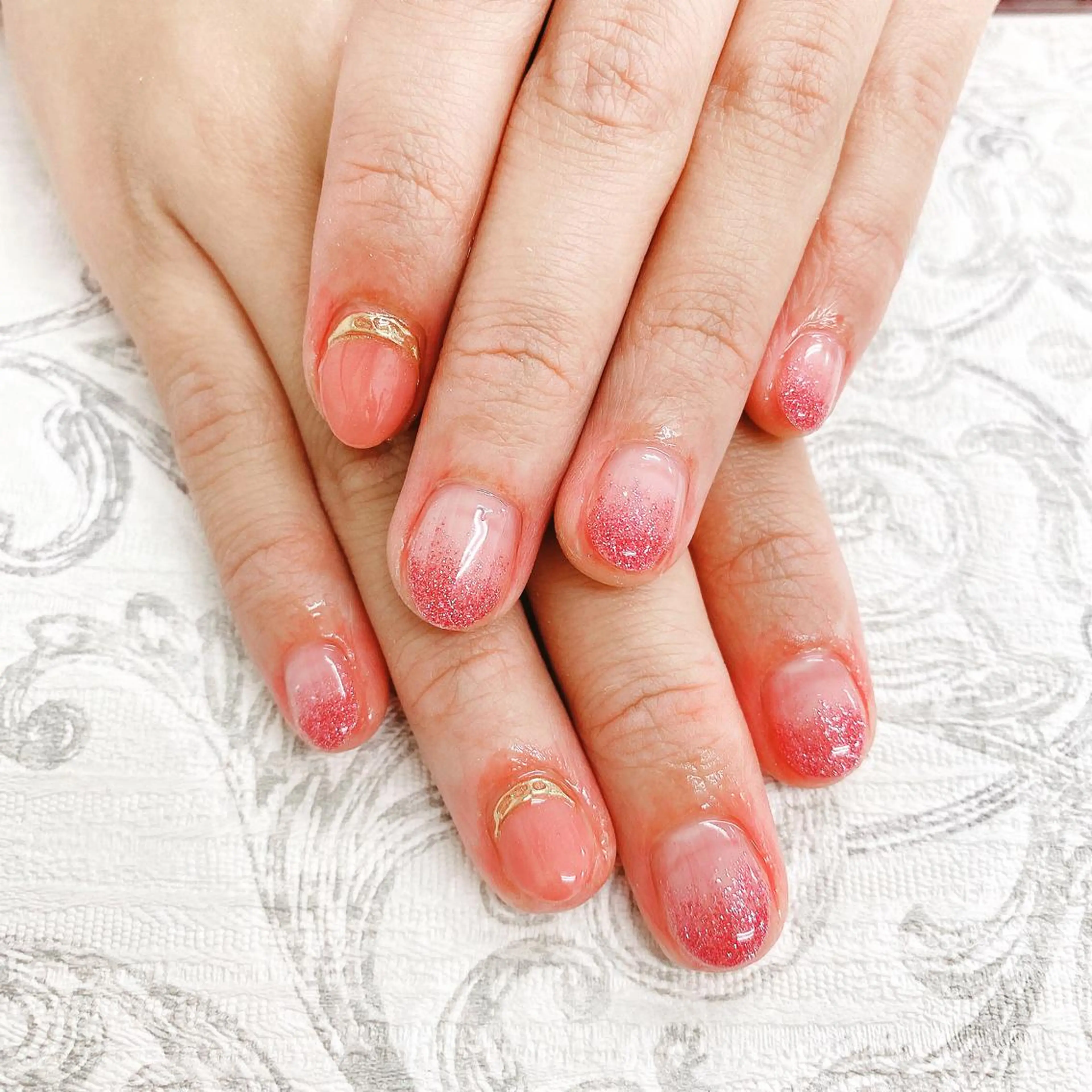 ネイル アートネイル ミラーネイル N._._. clawのネイルデザイン