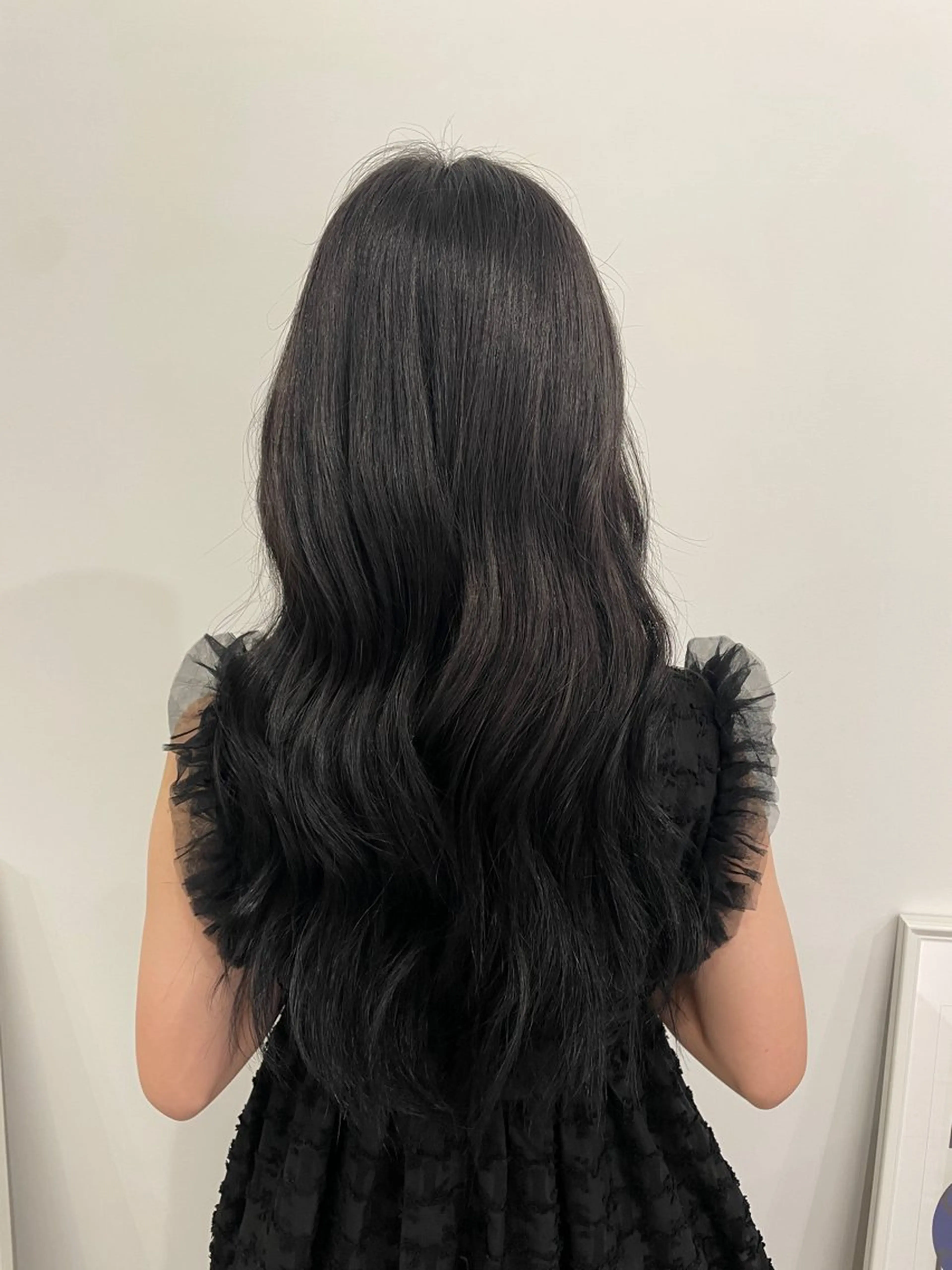 ロング 海外風⚡️/艶カラー 🎀/フェンのヘアスタイル