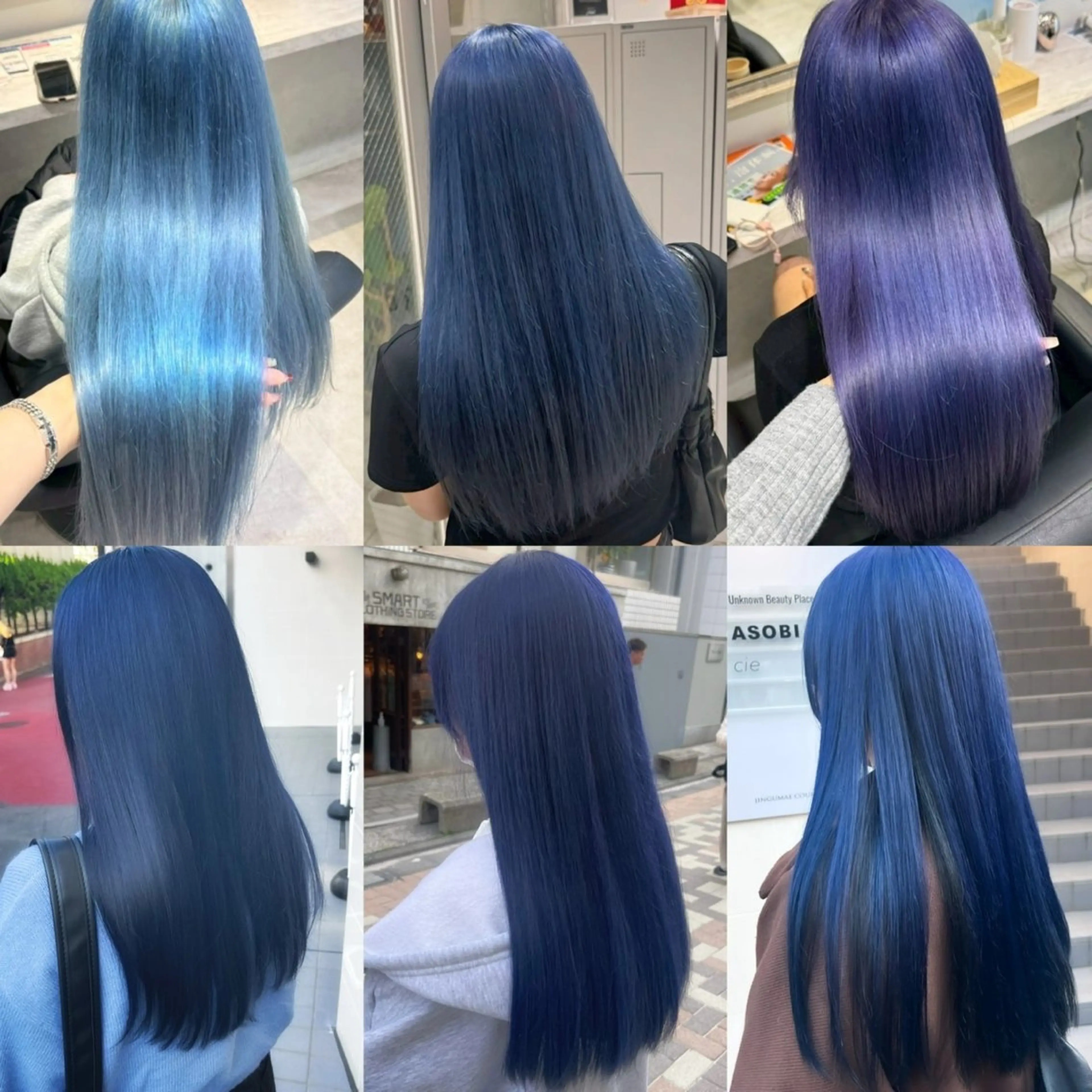 ロング カラー ブリーチ ケアブリーチ ケアカラー 髪質改善 韓国風ヘア ヘアカラー 🦋ブリーチ/カラー 専門AYA💖のヘアスタイル