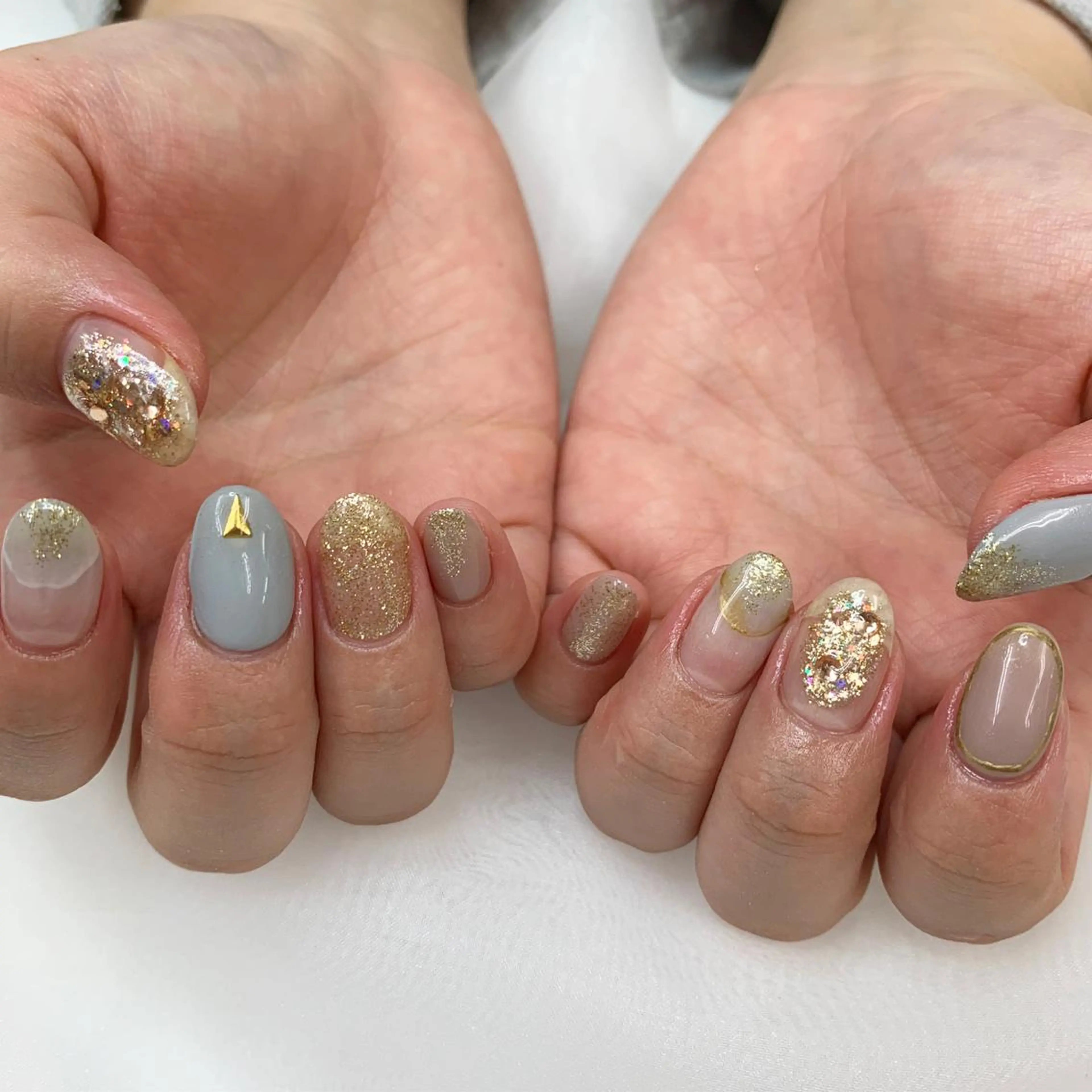 ネイル ハンドネイル うにゃねいる ✿ harunaのネイルデザイン