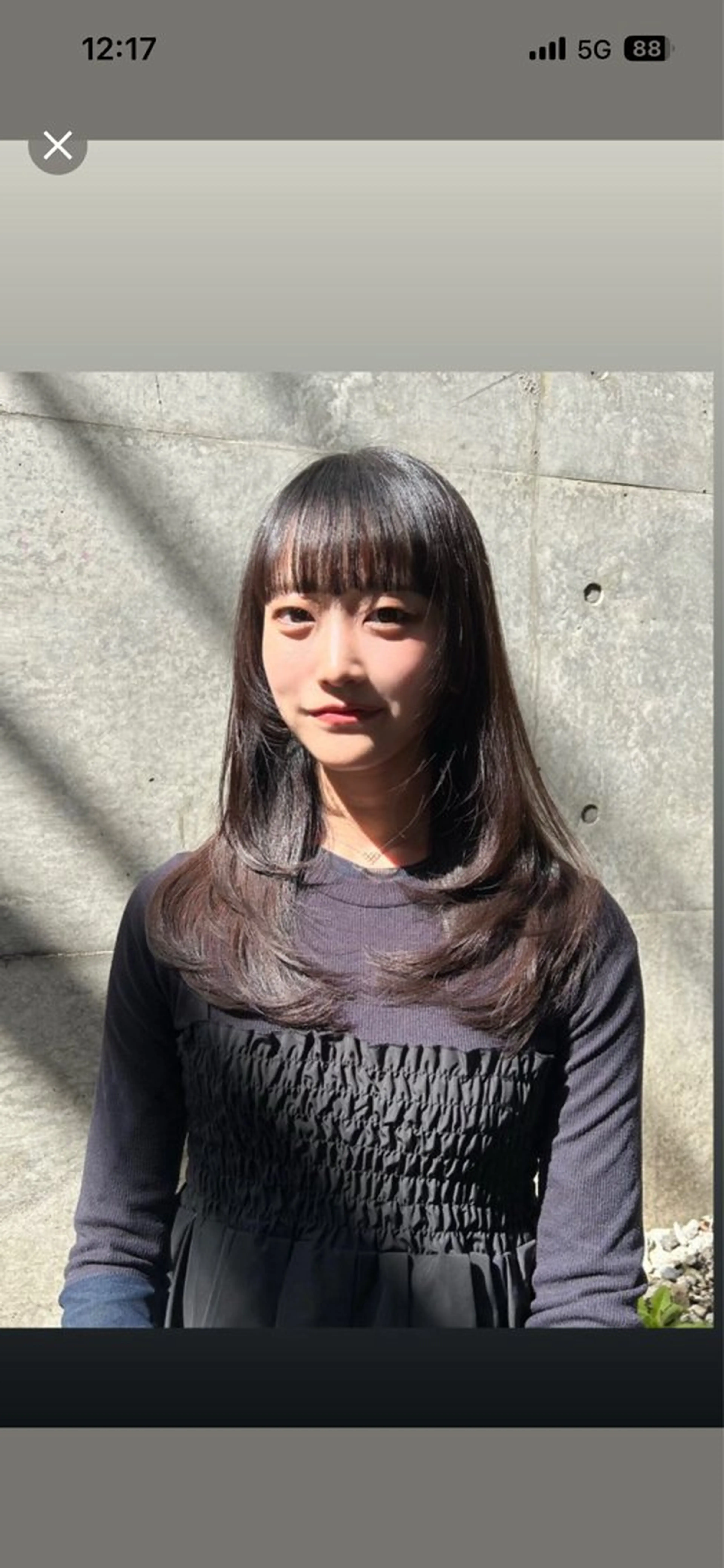 ロング カラー カット ヘアカラー タナカ カナ🫧のヘアスタイル