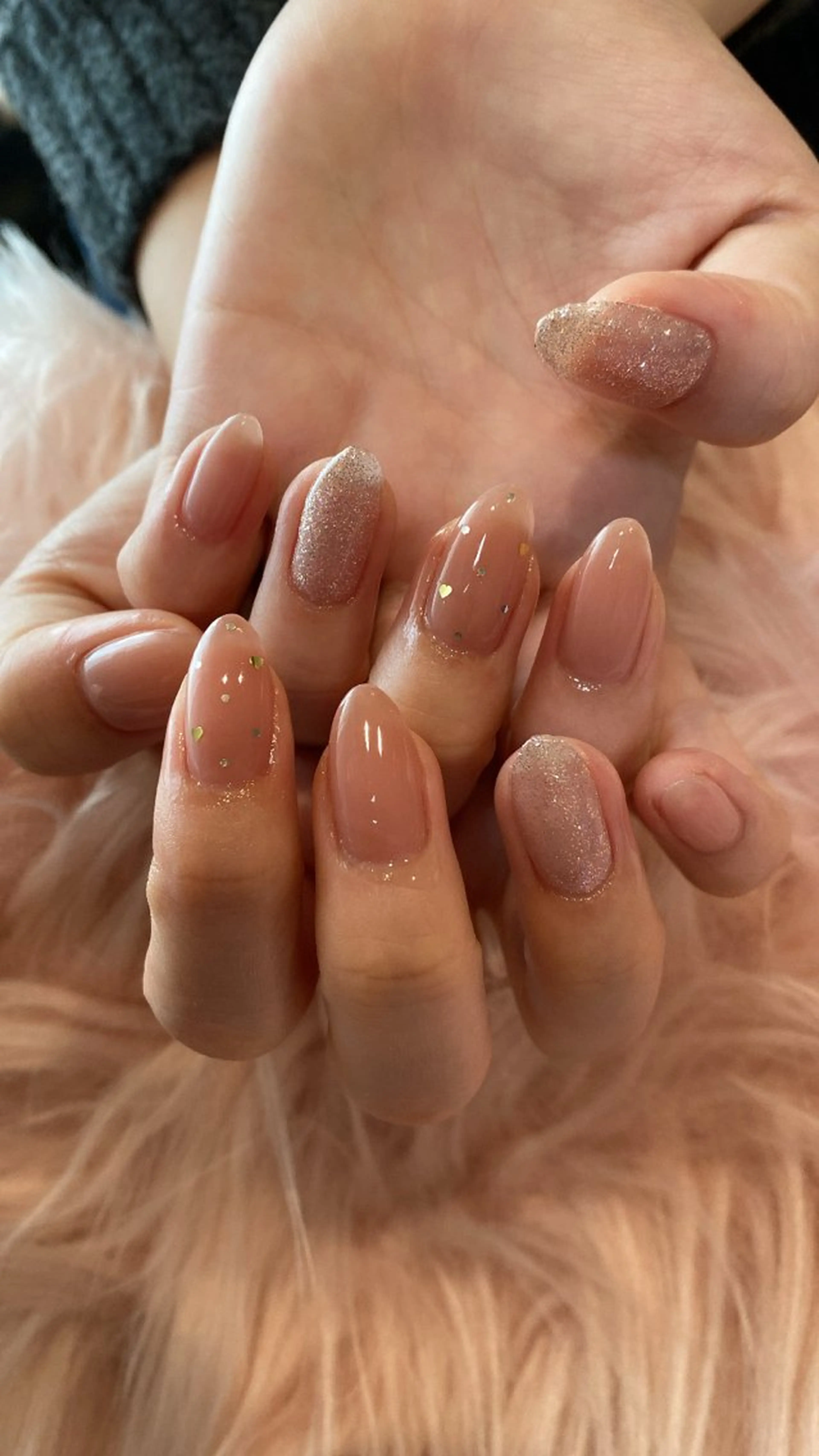ネイル ハンドネイル crystal ⭐︎ colorのネイルデザイン