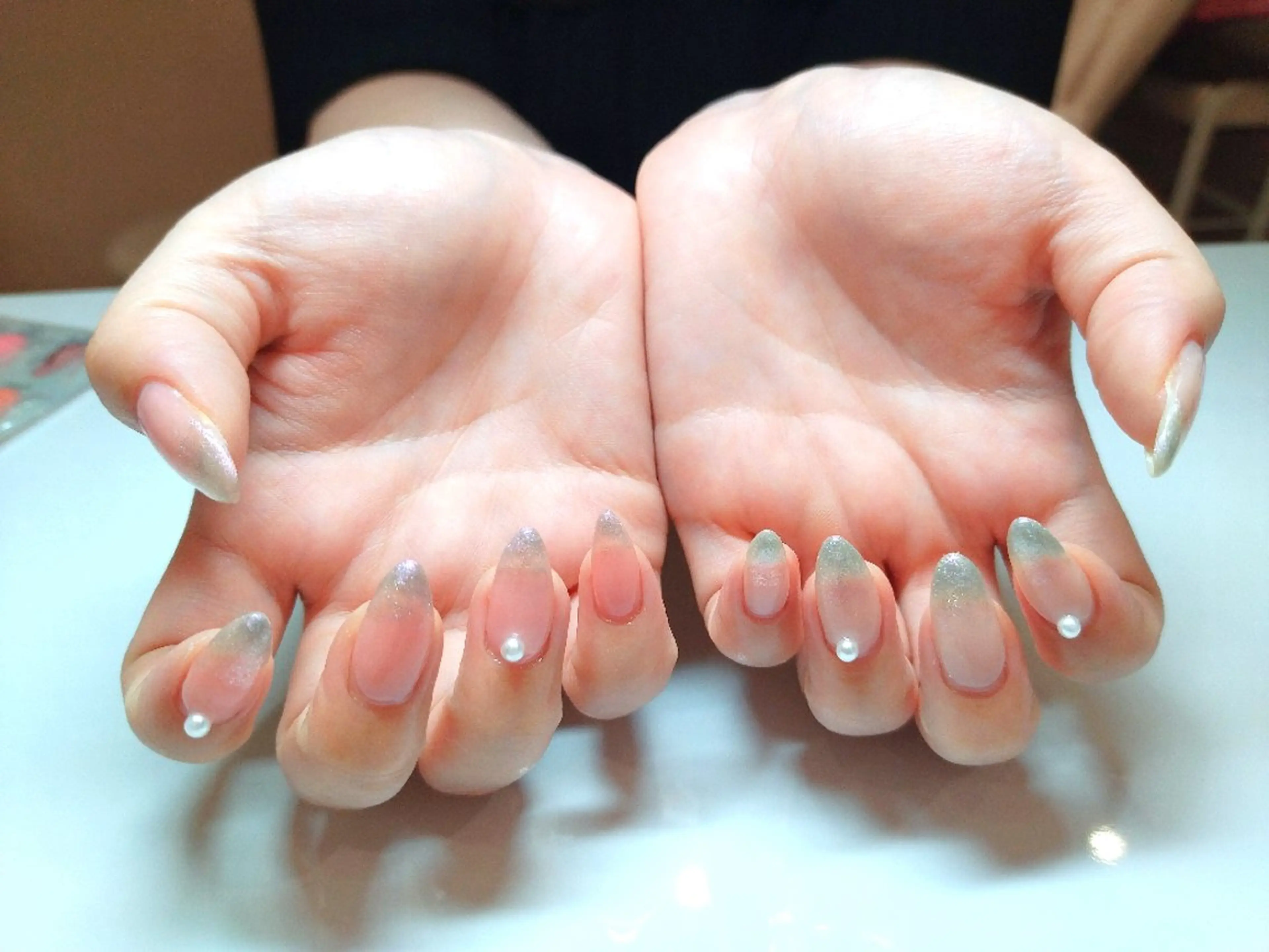 ︎期間限定🤍ニュアンス系︎🤍定額デザイン(オフ有)︎🤍の写真