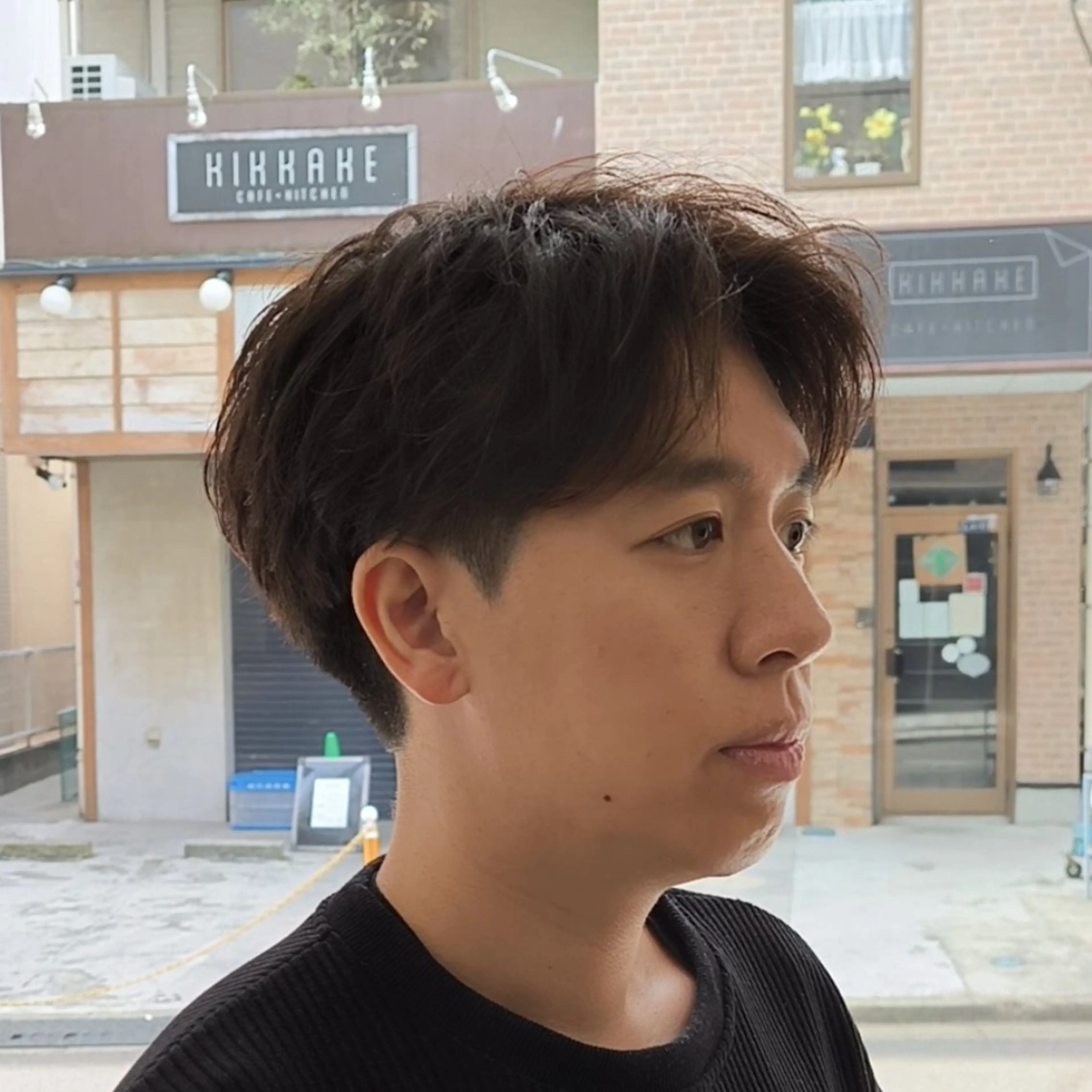 ショート メンズ 廣多 克哉のヘアスタイル