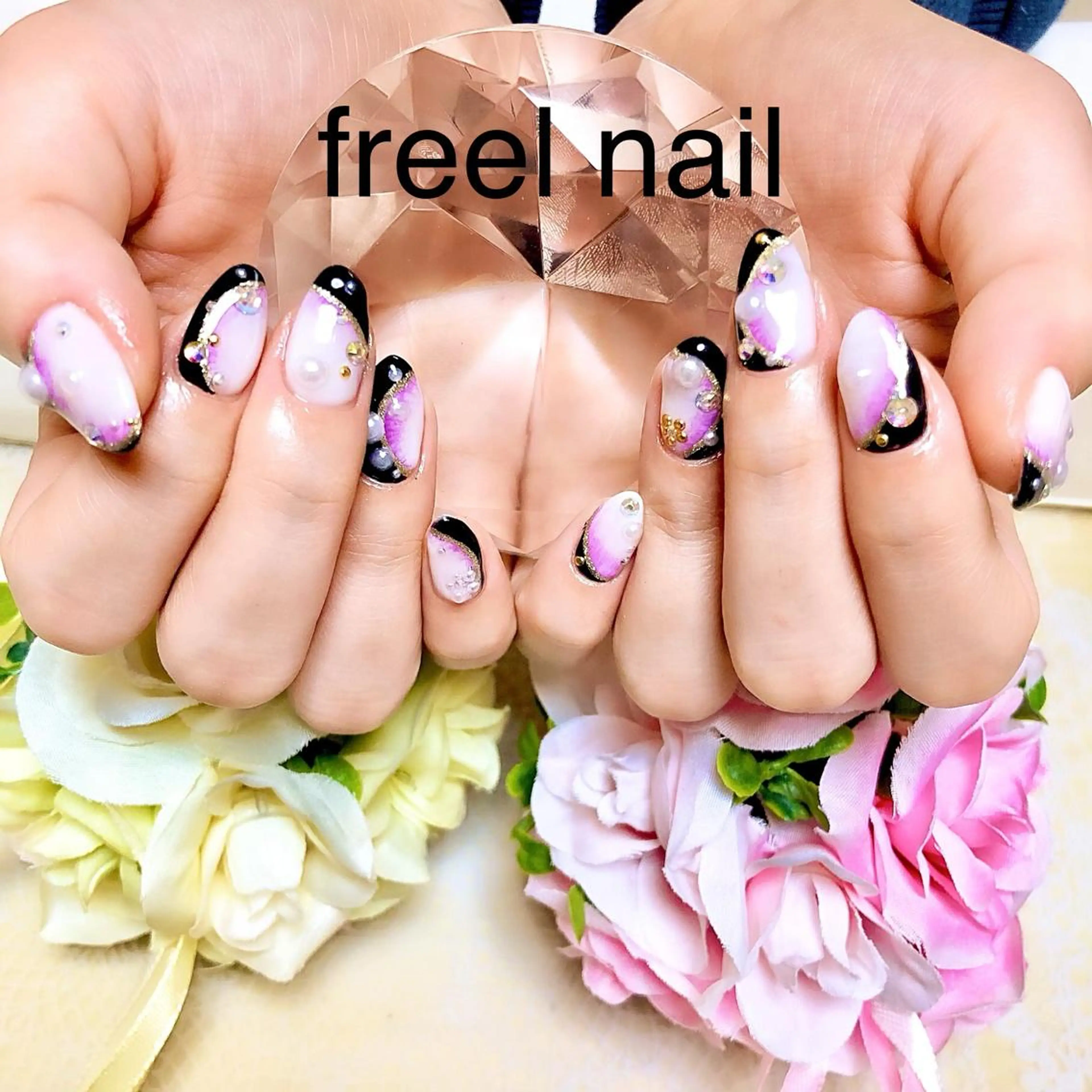 ネイル ハンドネイル freel Beautyのネイルデザイン