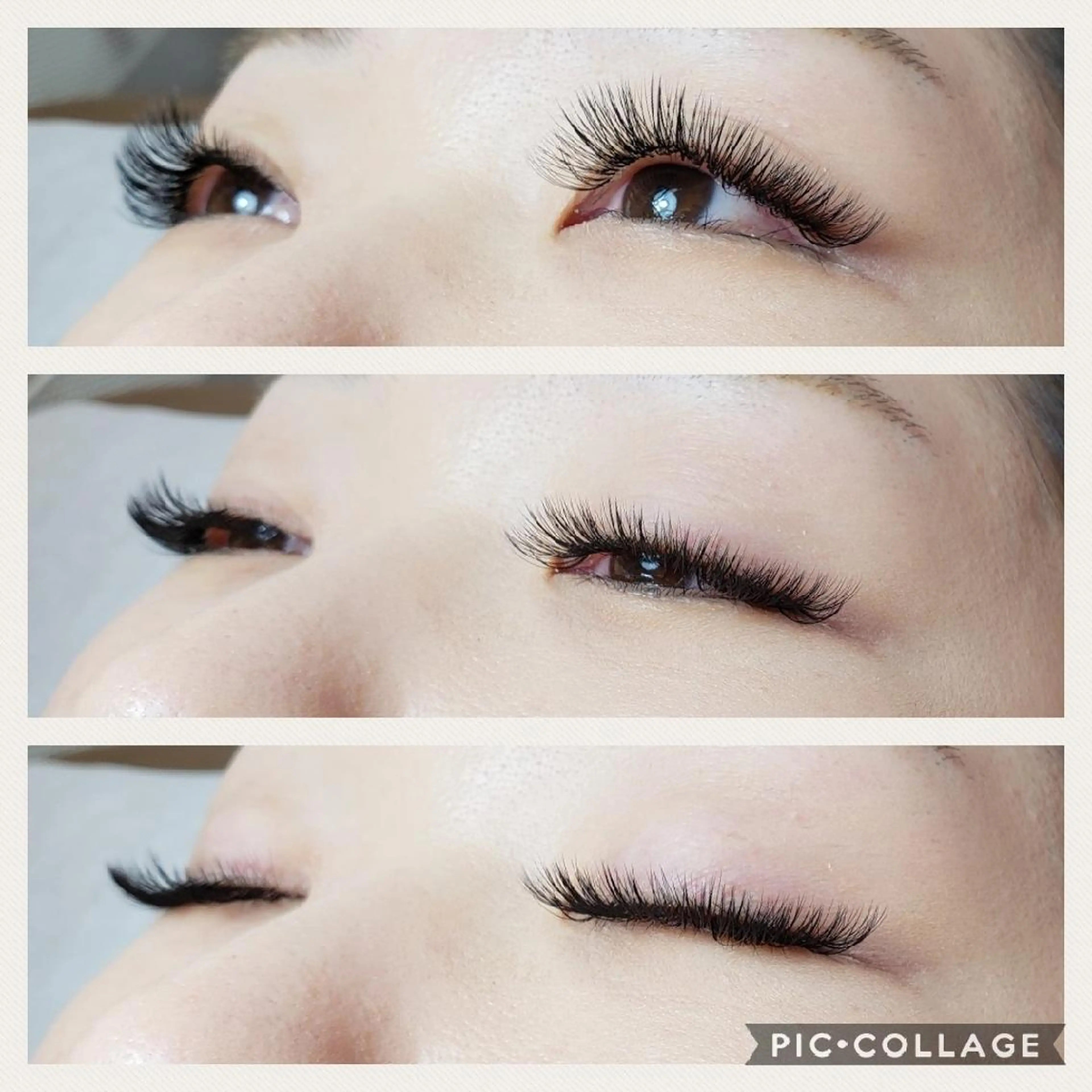 マツエク・マツパ Rouge ・ K  　のマツエク・マツパデザイン