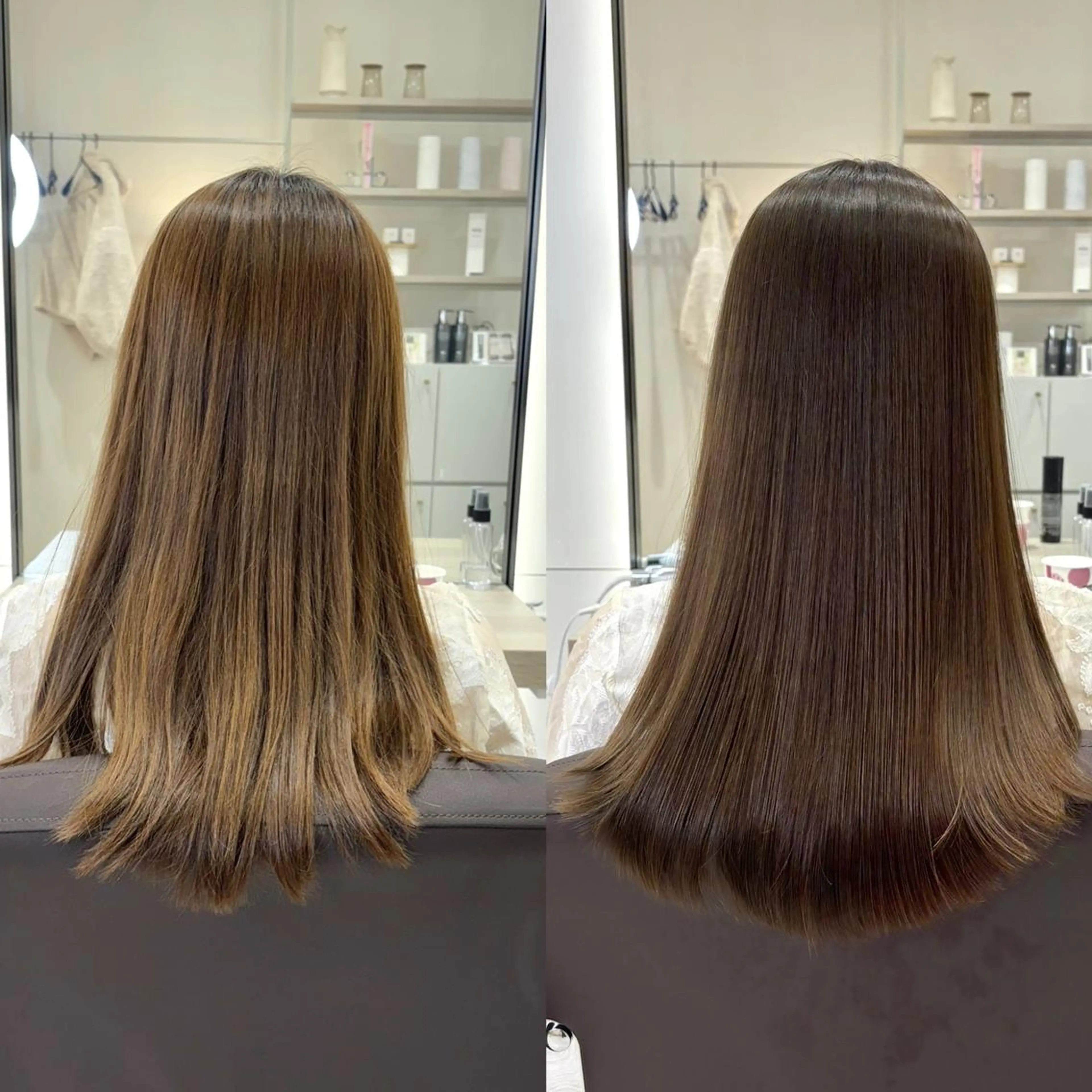 ロング plumginza TOKIOリミテッドのヘアスタイル