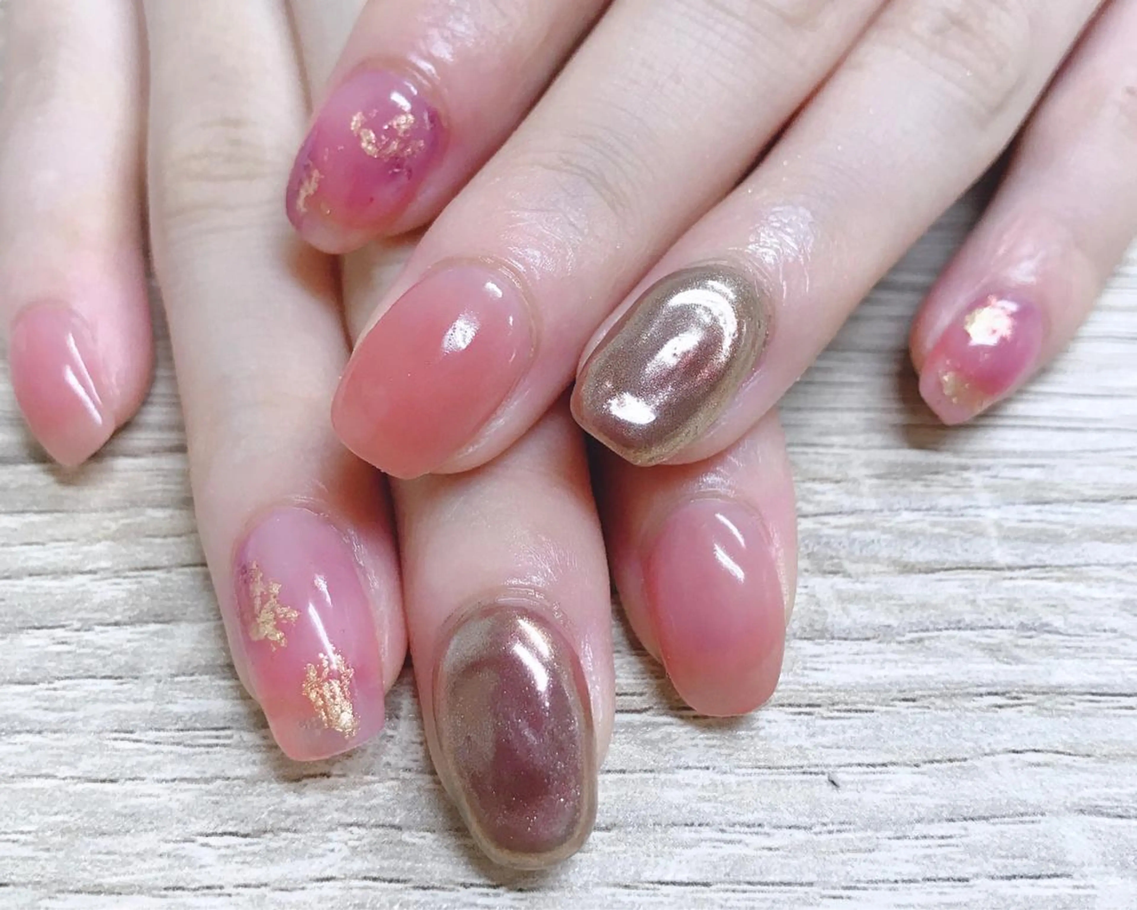 ネイル 持ち込み Hello！ nailのネイルデザイン