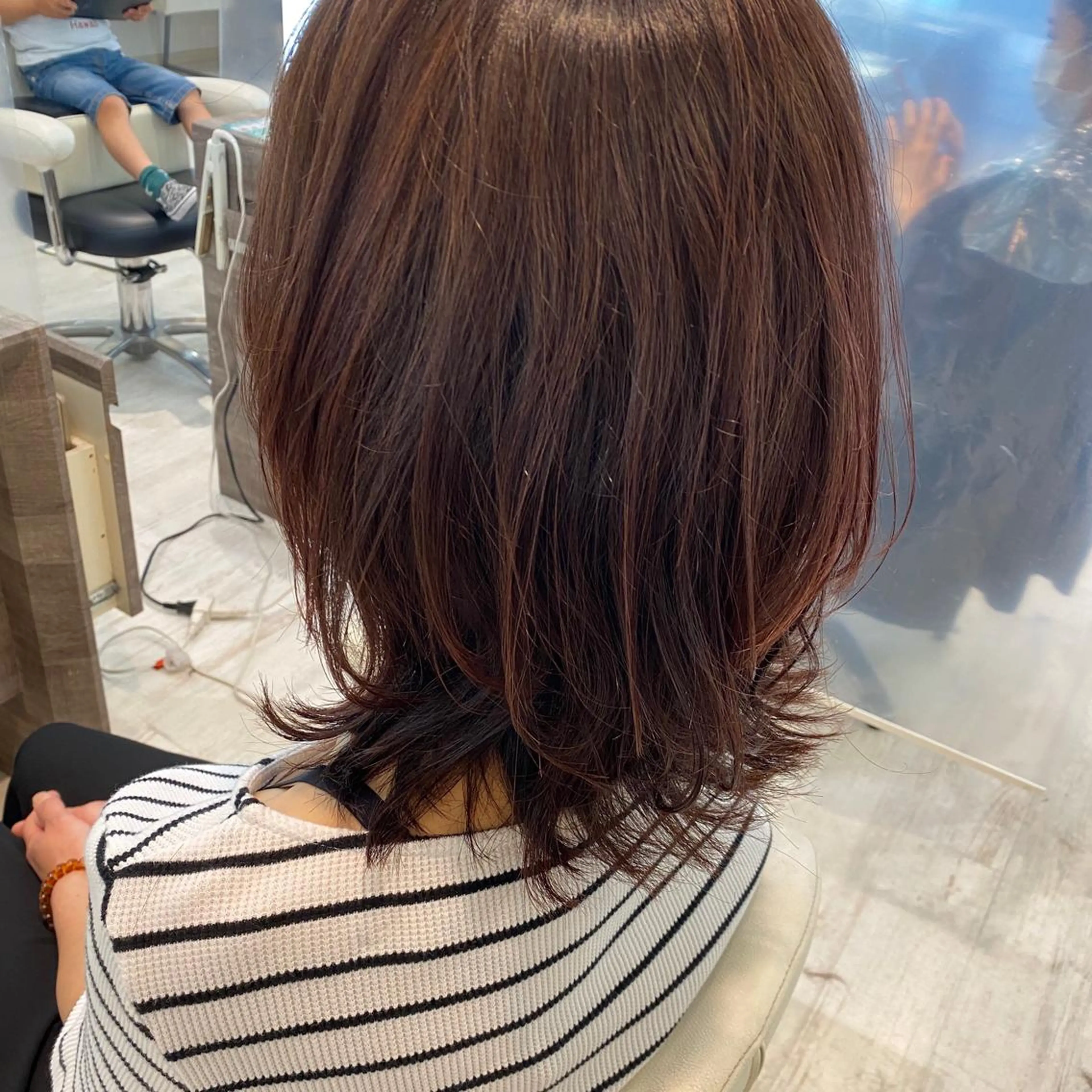 ミディアム カラー ショート/ボブ🌿 大野ちかのヘアスタイル