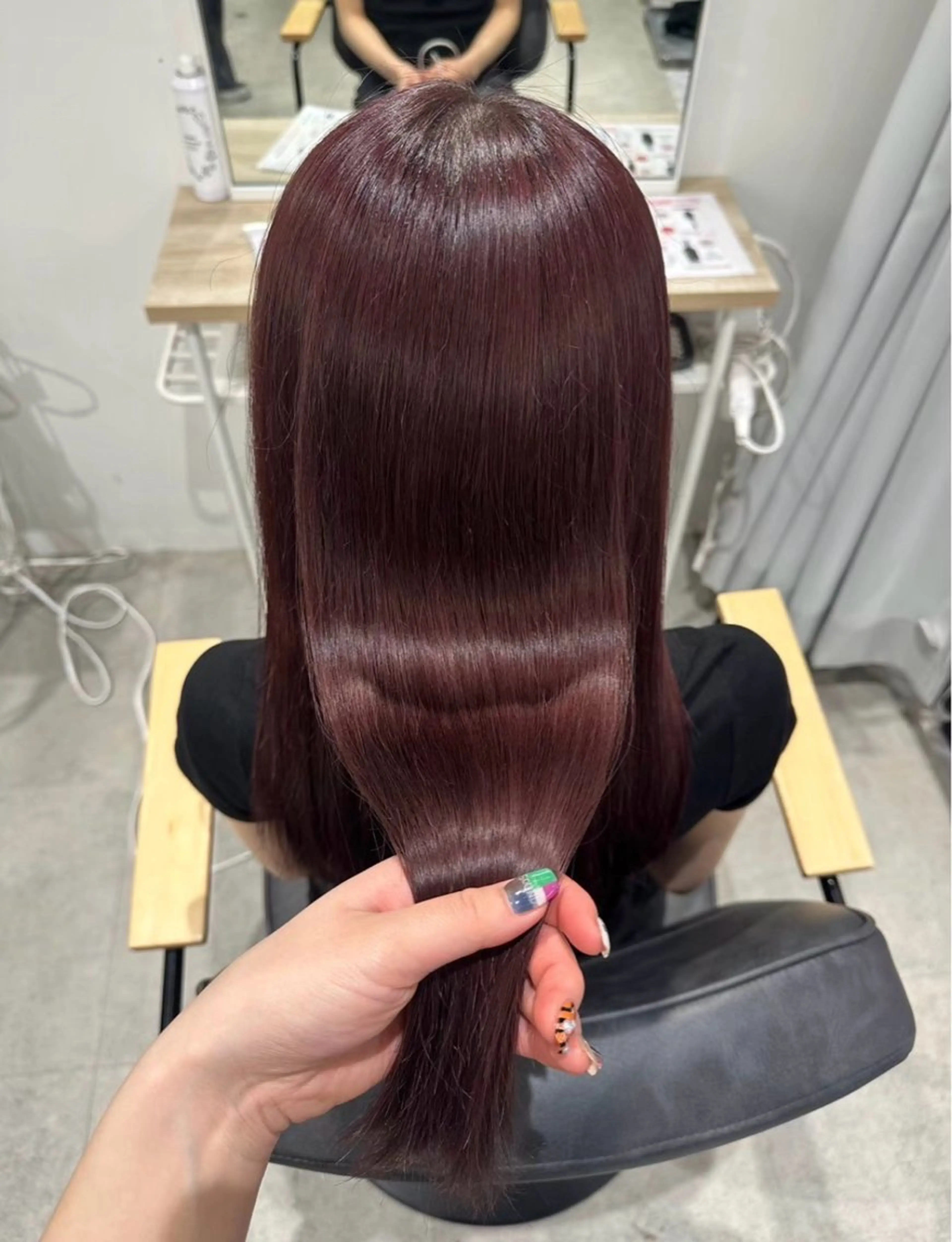 ロング 髪質改善 トリートメント トリートメント ハイトーンカラー/ ゆい🌟のヘアスタイル