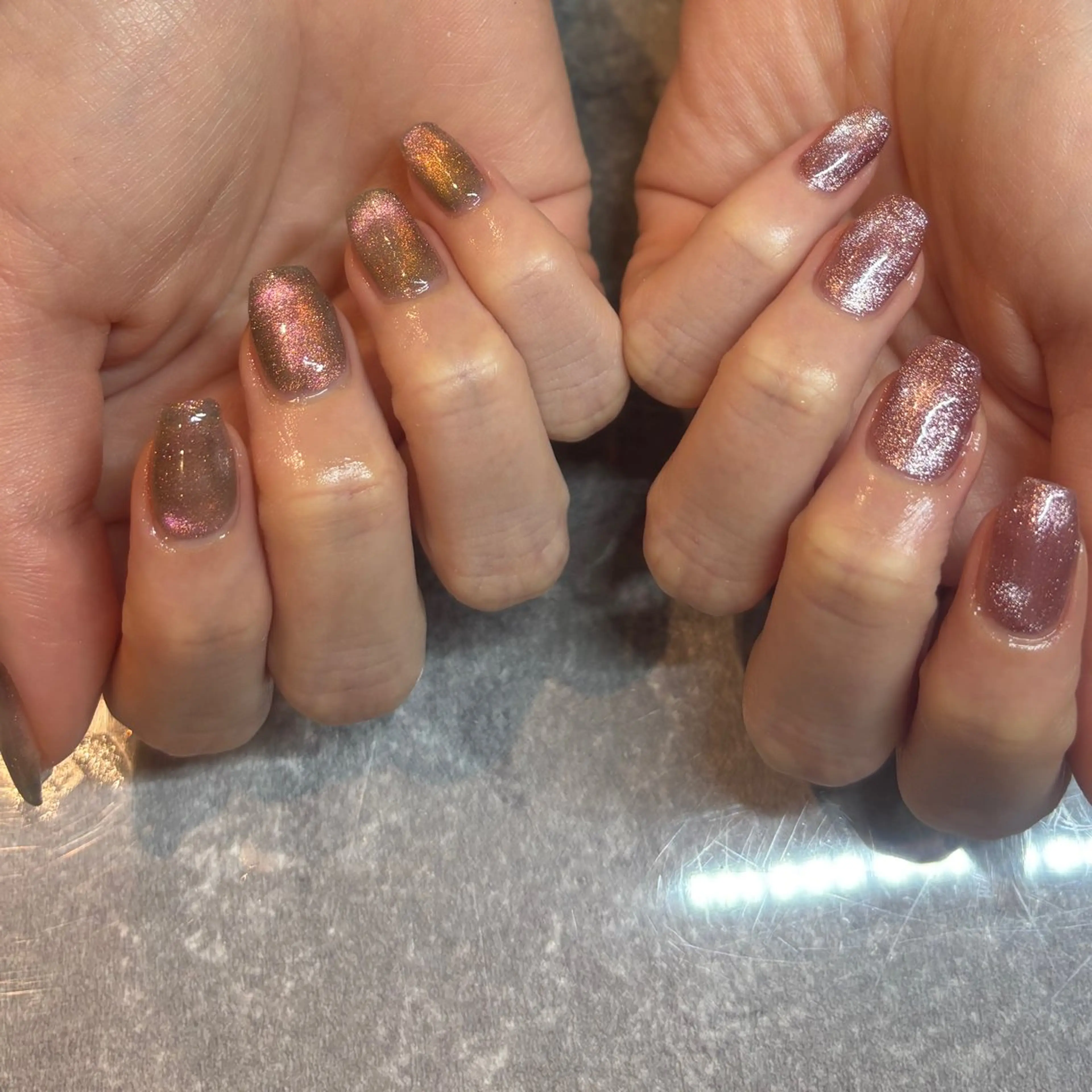 ネイル ハンドネイル N. Momokaのネイルデザイン