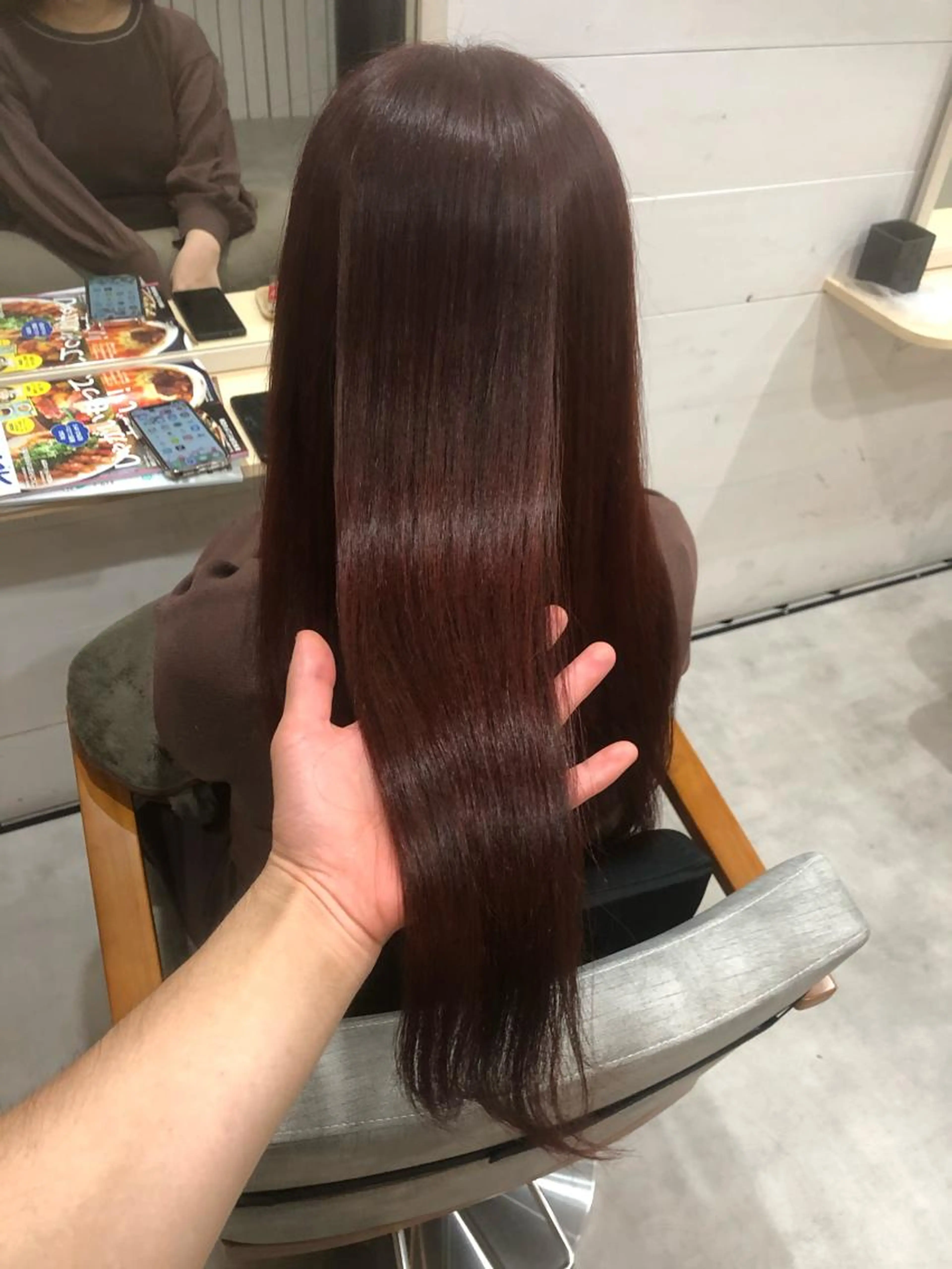 【期間限定】カット+オイルカラー+リケラトリートメントの写真