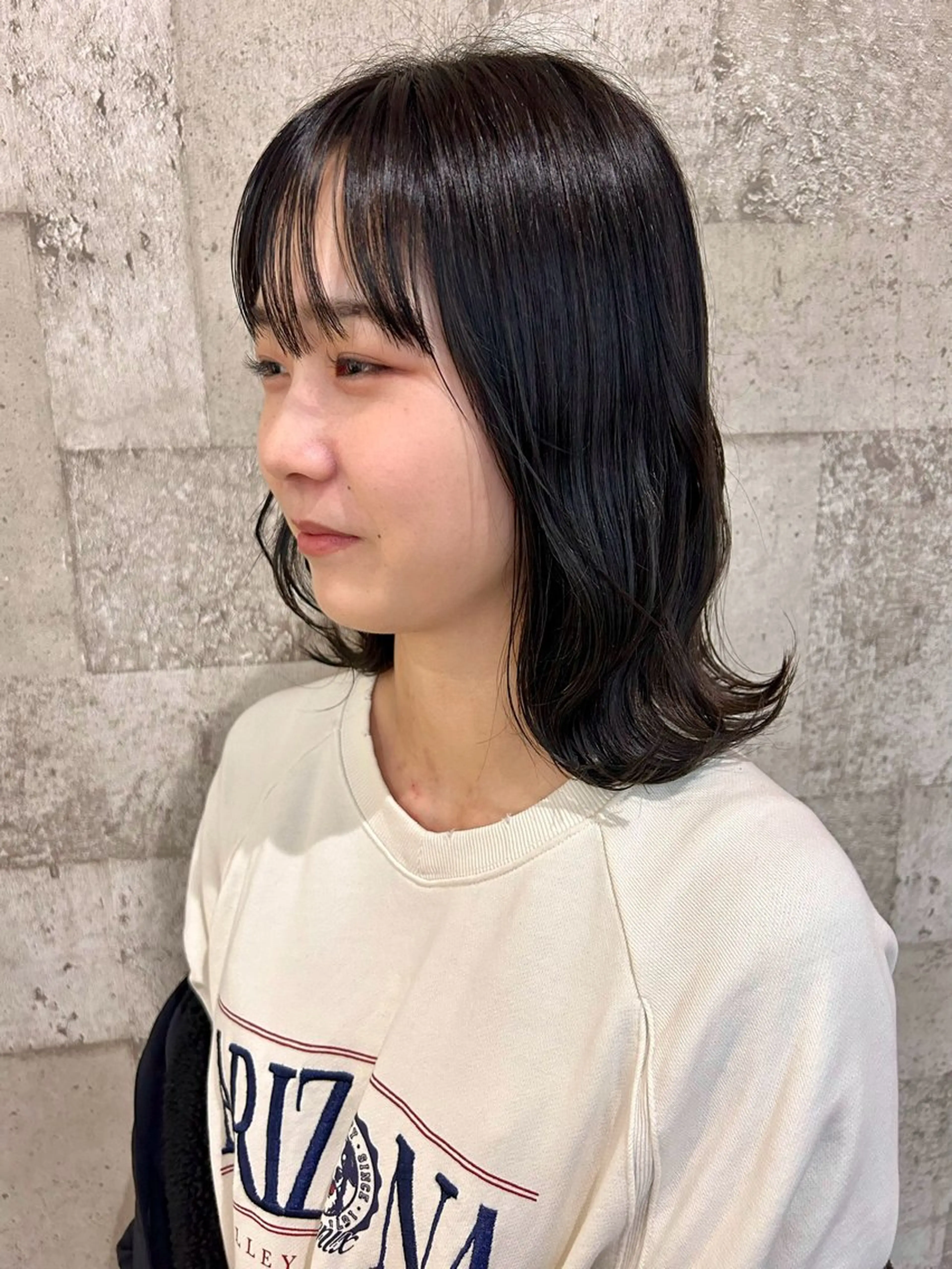 ミディアム カラー 🍒中川葵久美🍒 レイヤー/メンズのヘアスタイル