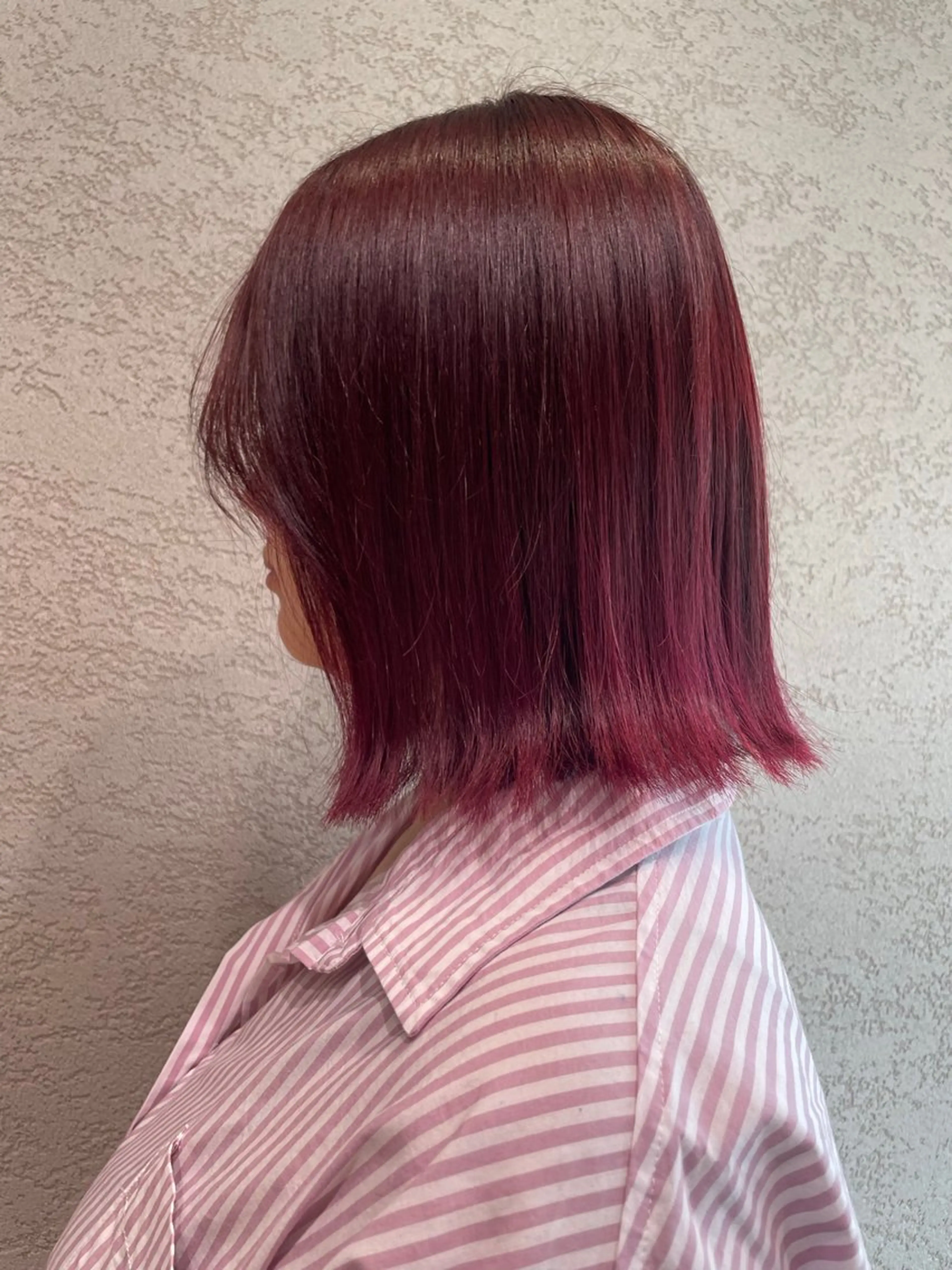 ミディアム ヘアカラー ブリーチ🌟リタッチ 🎠KANON🎡のヘアスタイル