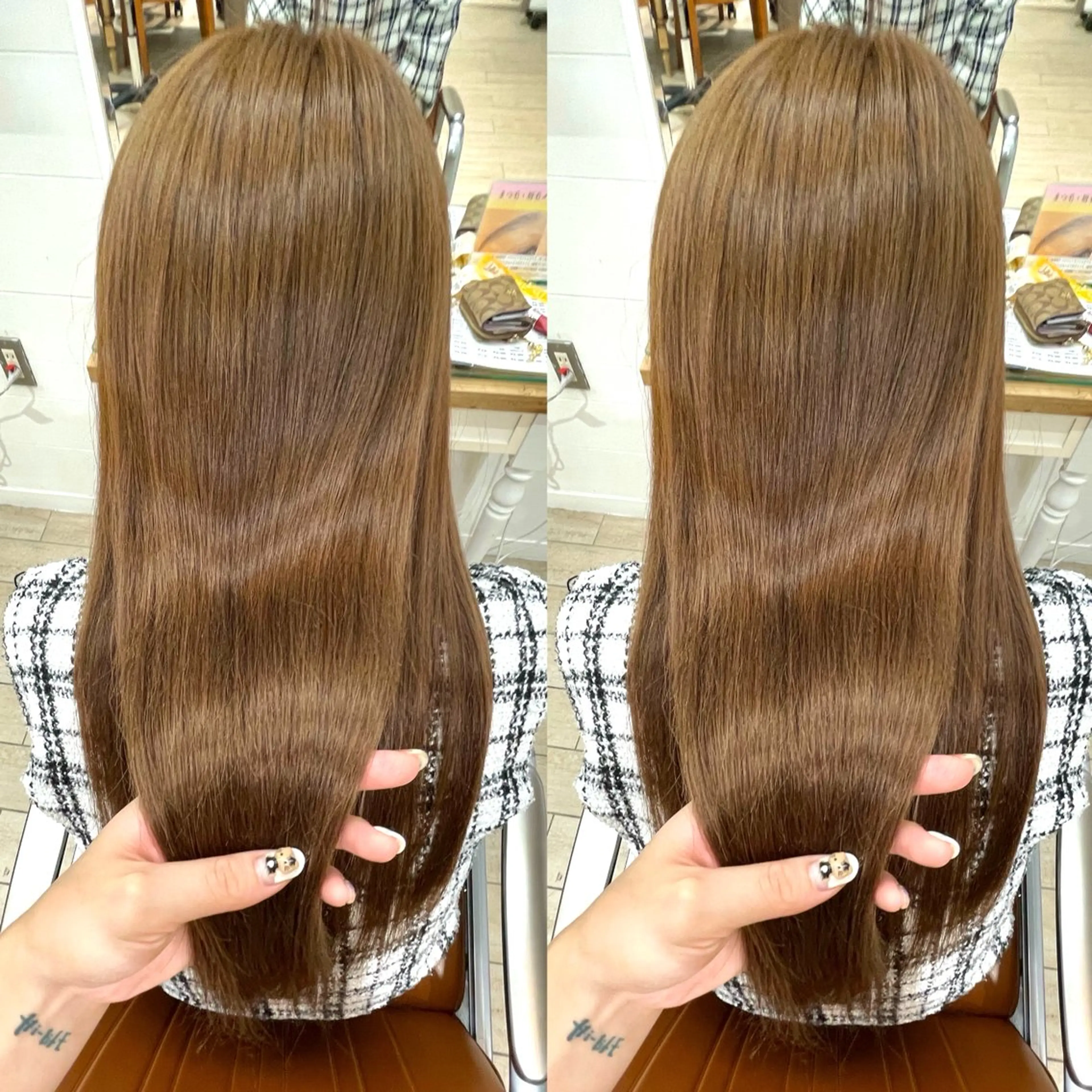 ロング カラー 髪質改善矯正/カラー /吉祥寺 mariのヘアスタイル