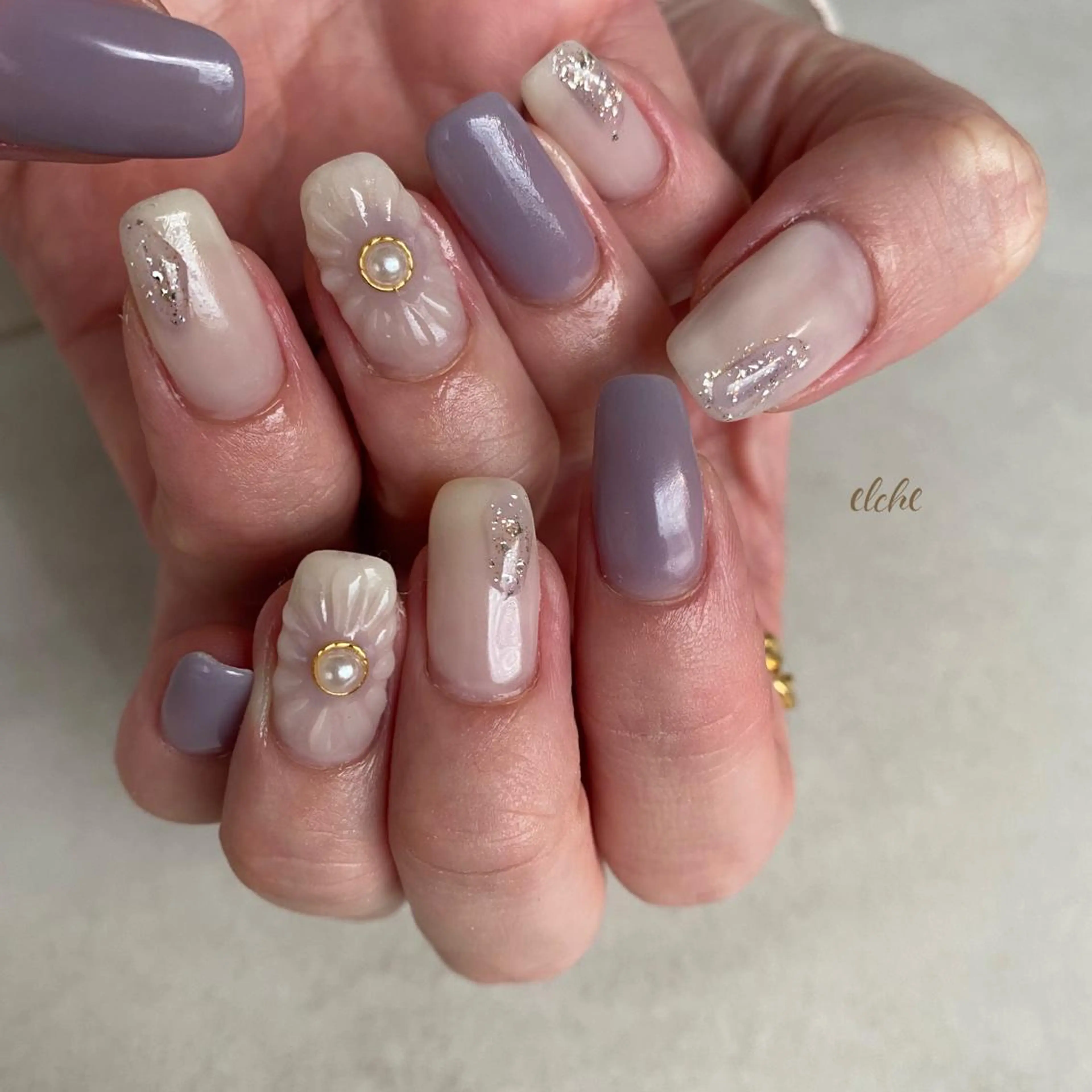 ネイル Rio 𓍼のネイルデザイン