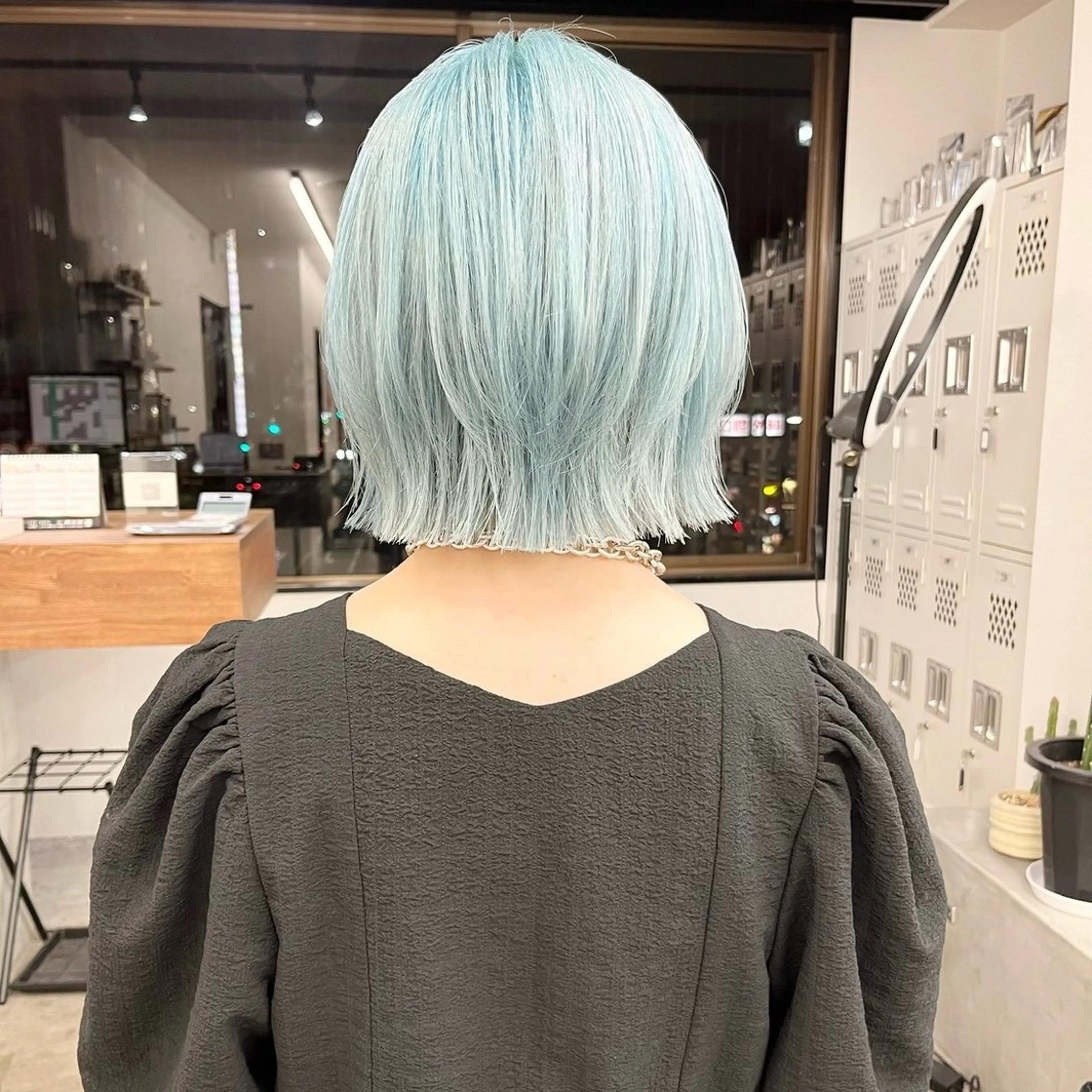 ショート カット 🌙透明感カラー ×カット リナ🌙のヘアスタイル