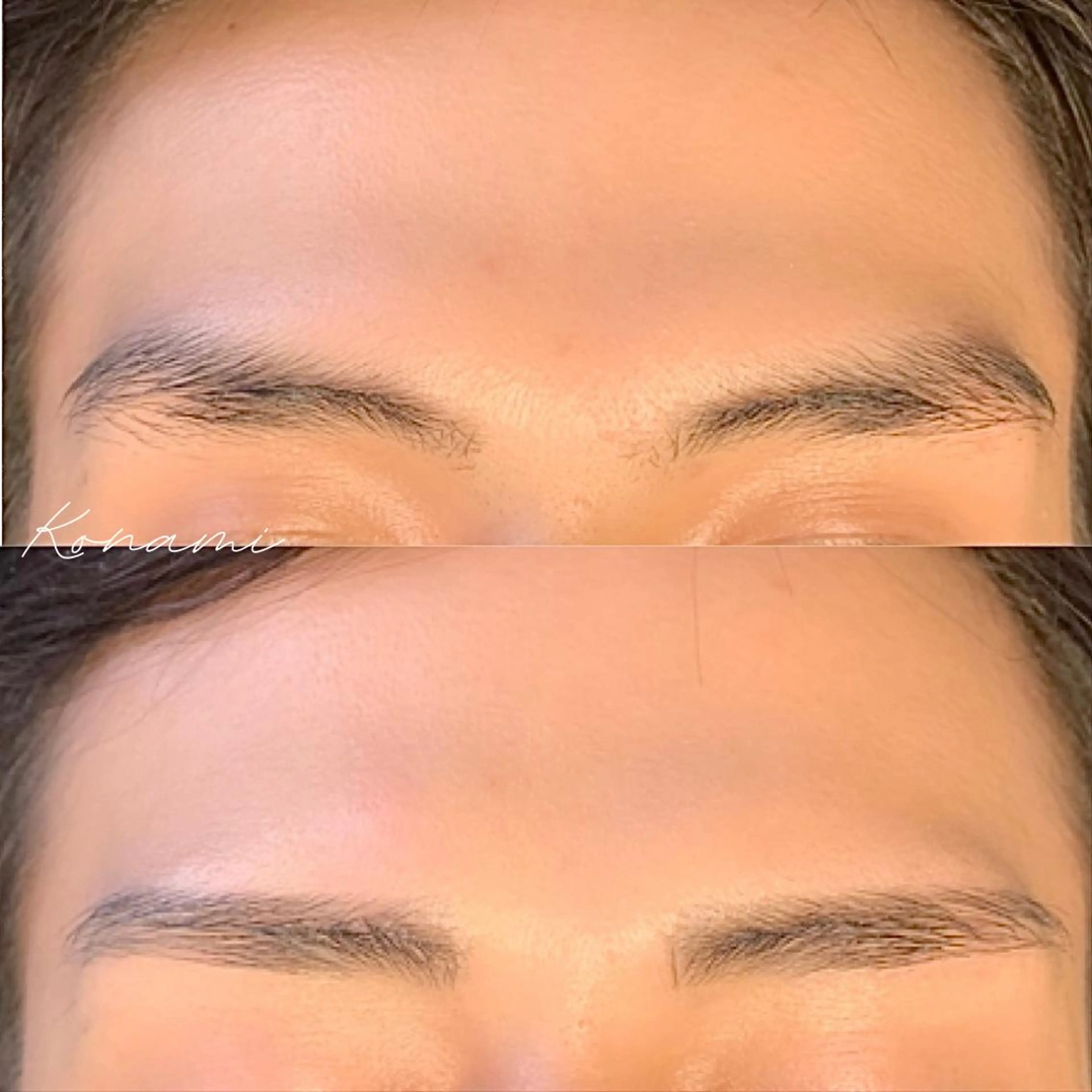 メンズ アイブロウ メンズアイブロウ シードリン 府内店 小波のヘアスタイル