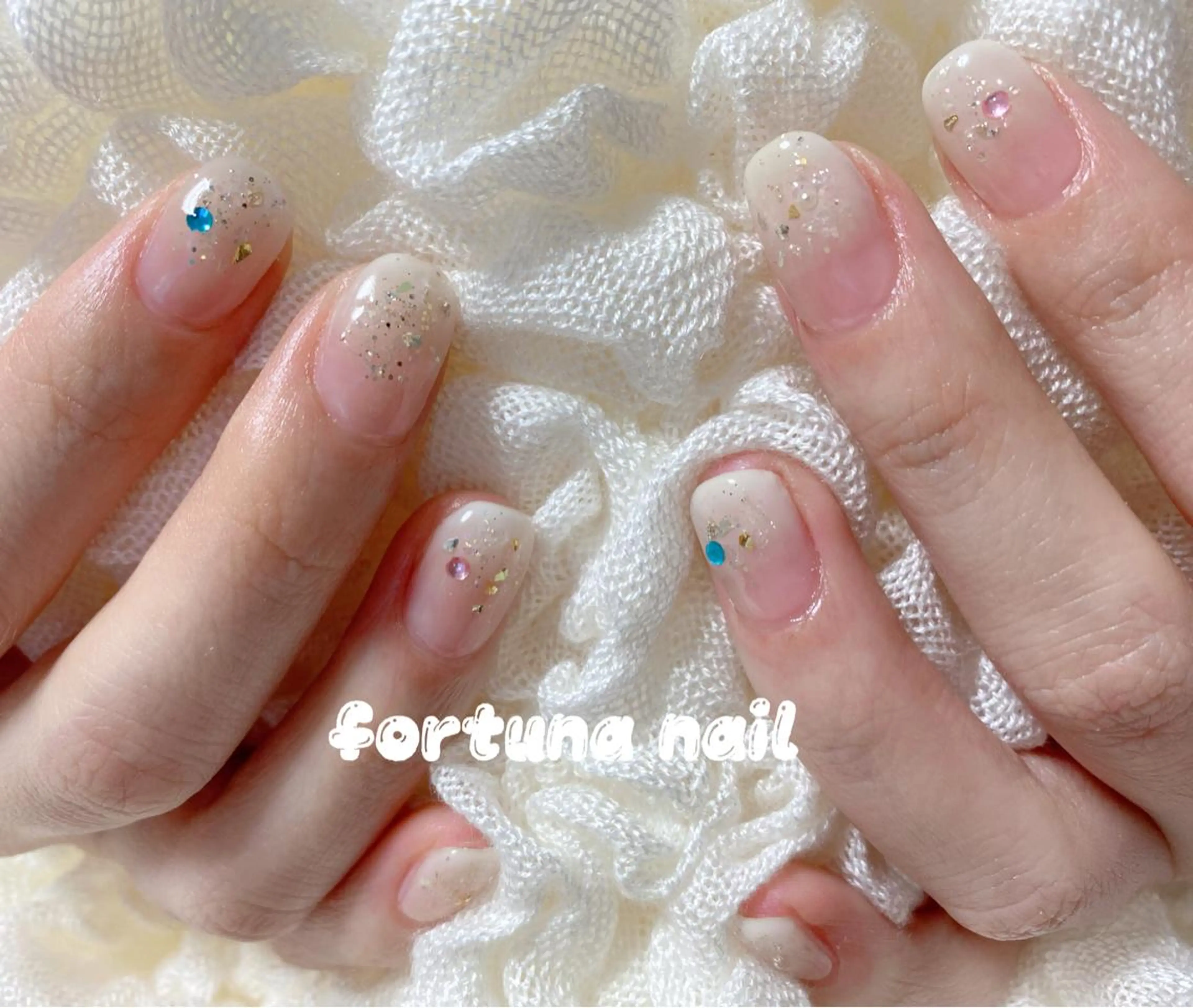 ネイル Nail •Head スパFortunaのネイルデザイン