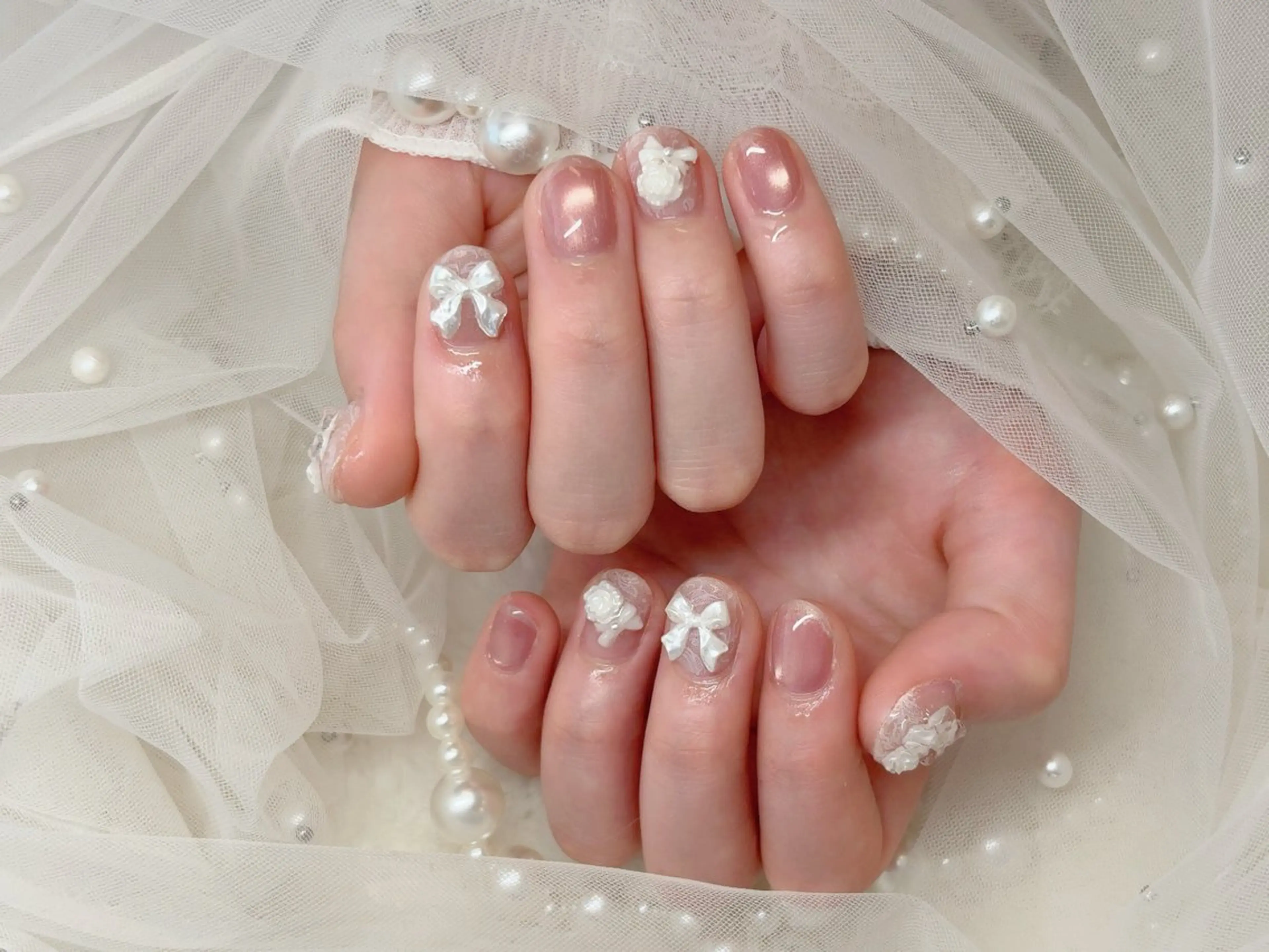 ネイル ハンドネイル れいな 5CNAILのネイルデザイン