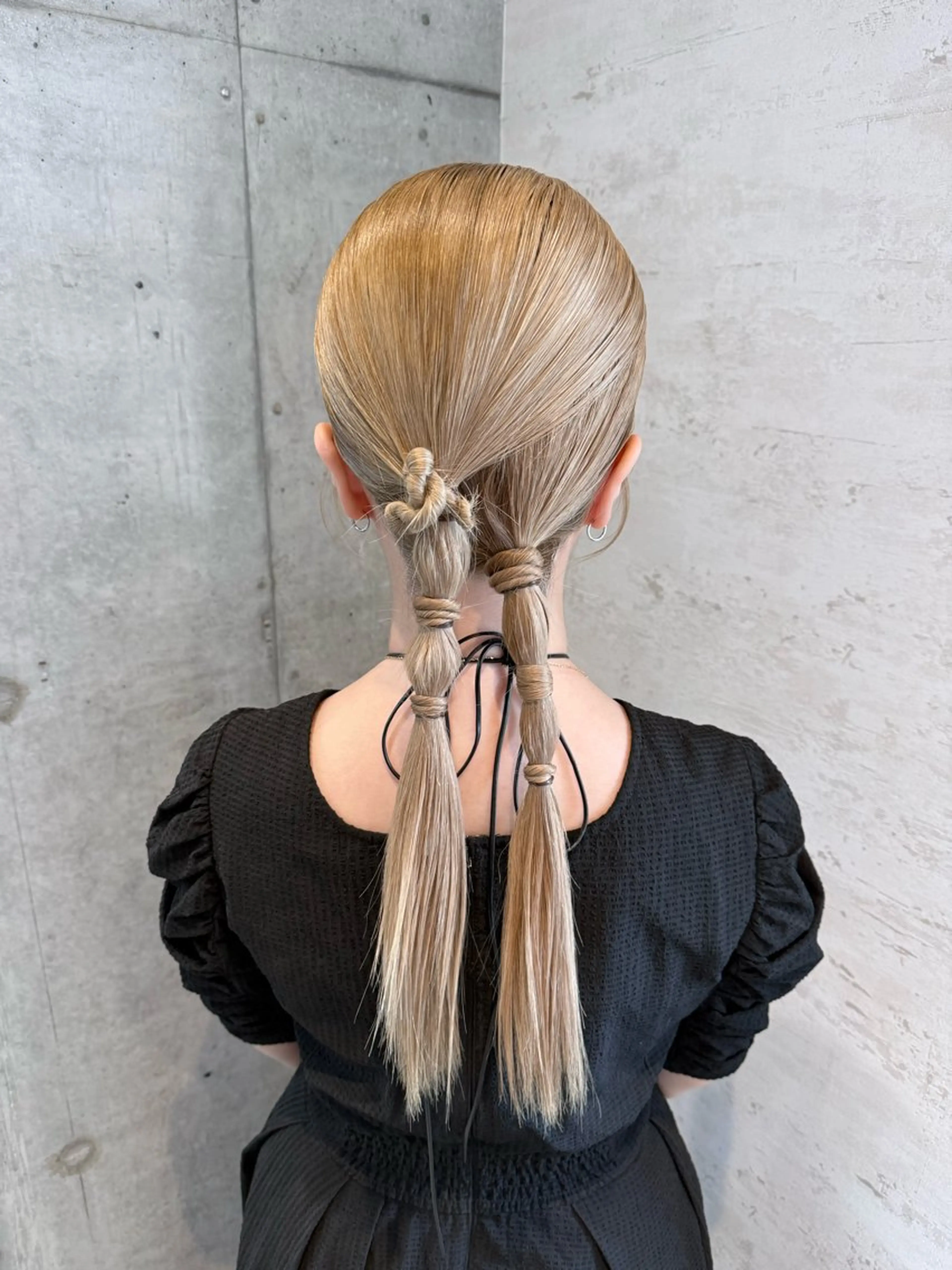 ヘアアレンジ 女性に人気♪ はやしほのかのヘアスタイル