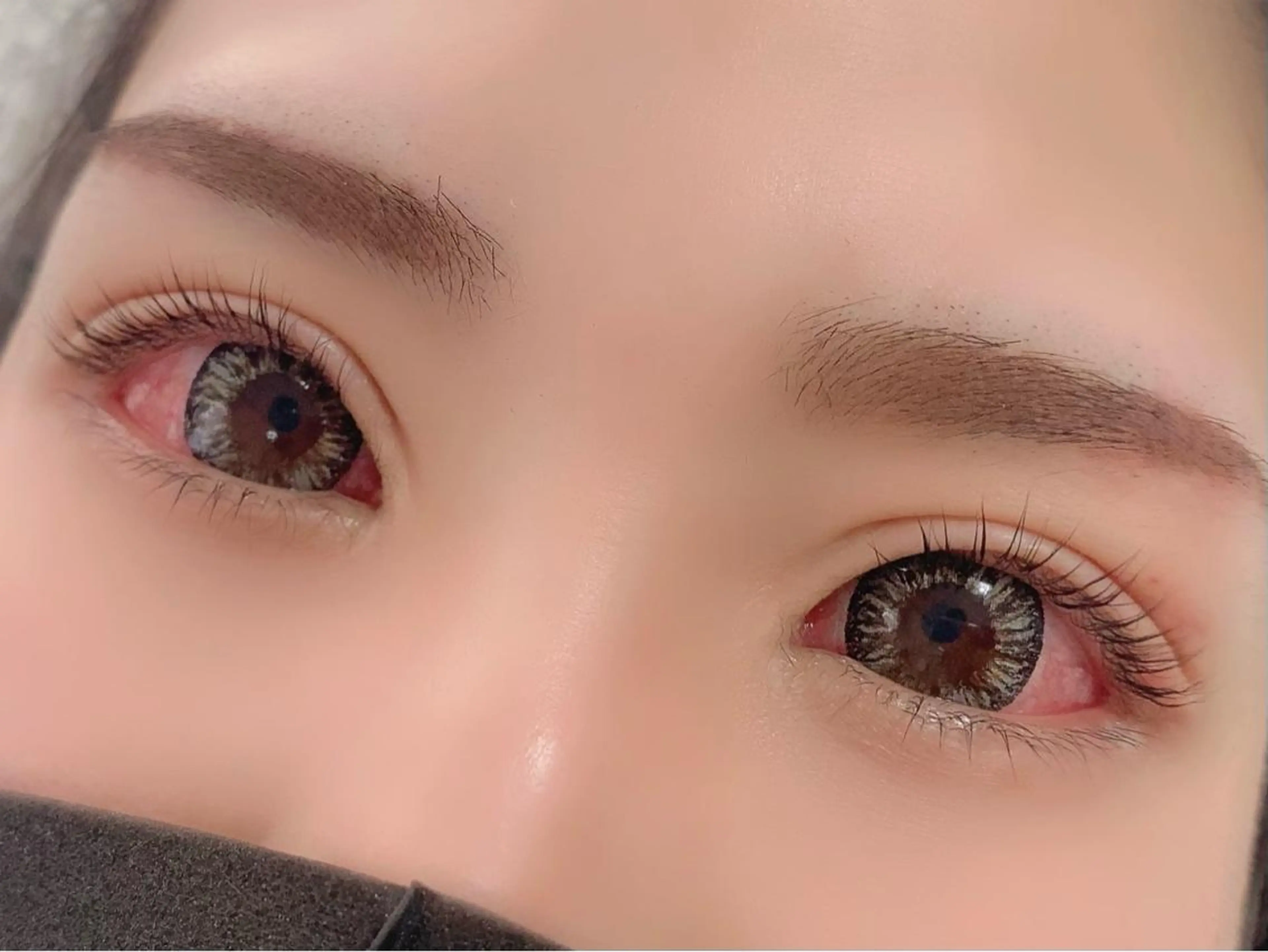 マツエク・マツパ パリジェンヌラッシュリフト マツパ 【Aile】 YUKAのマツエク・マツパデザイン