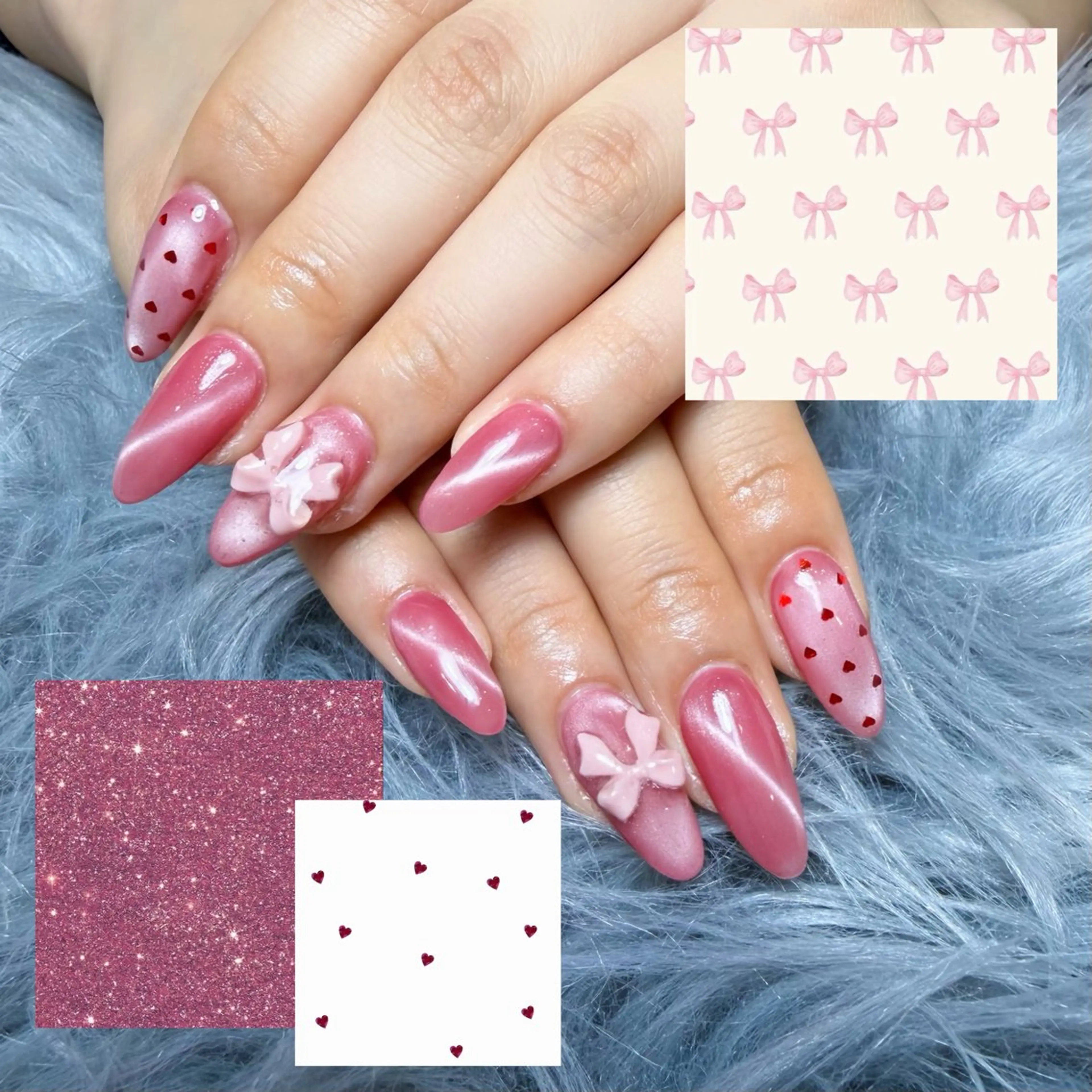 ネイル ハンドネイル CHERILY meiのマツエク・マツパデザイン