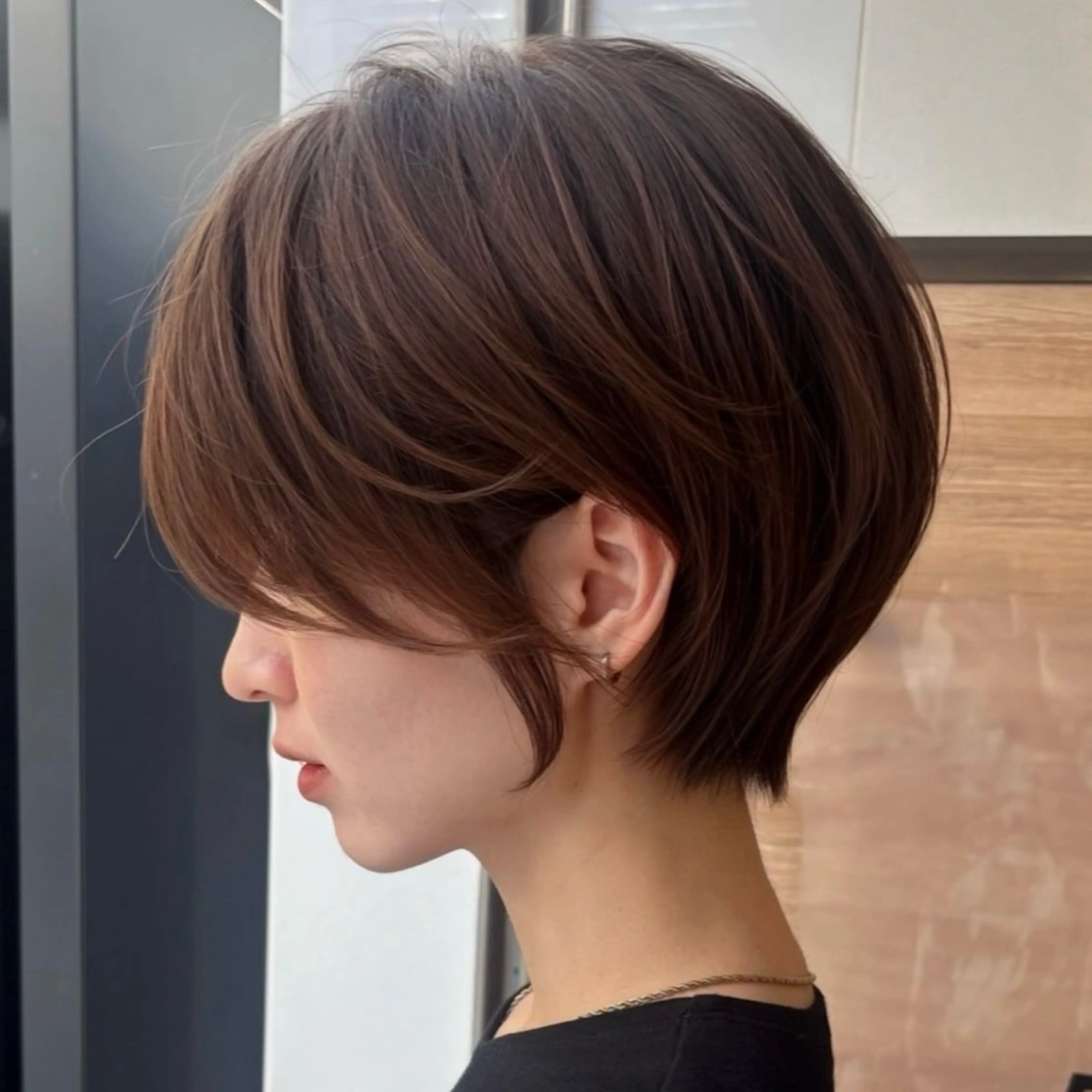 ショート 木村【似合わせ ショート/ボブ】のヘアスタイル