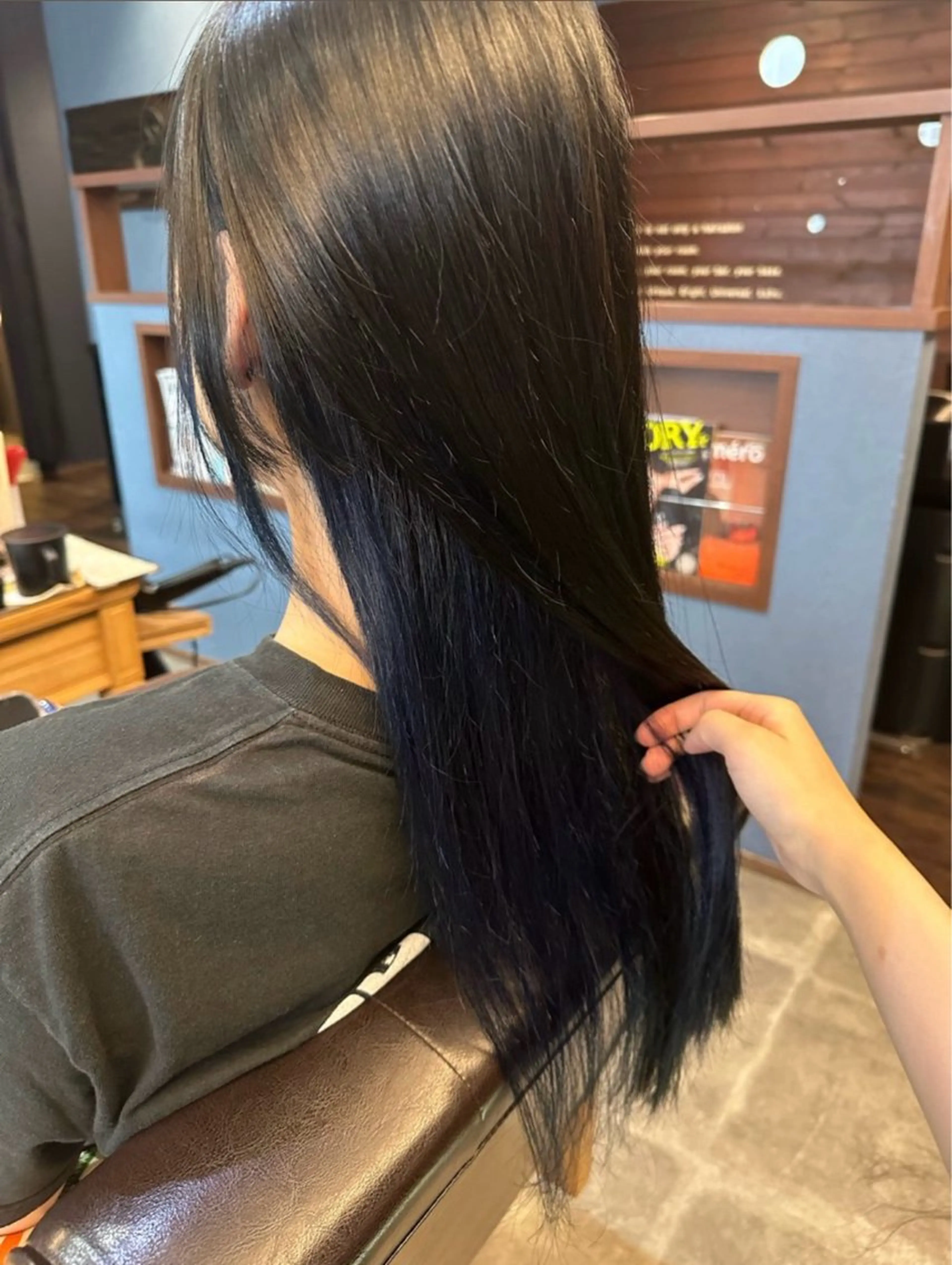ロング カラー インナーカラー カット ヘアカラー 🎀Kubu🍀 Natsumu🎀のヘアスタイル