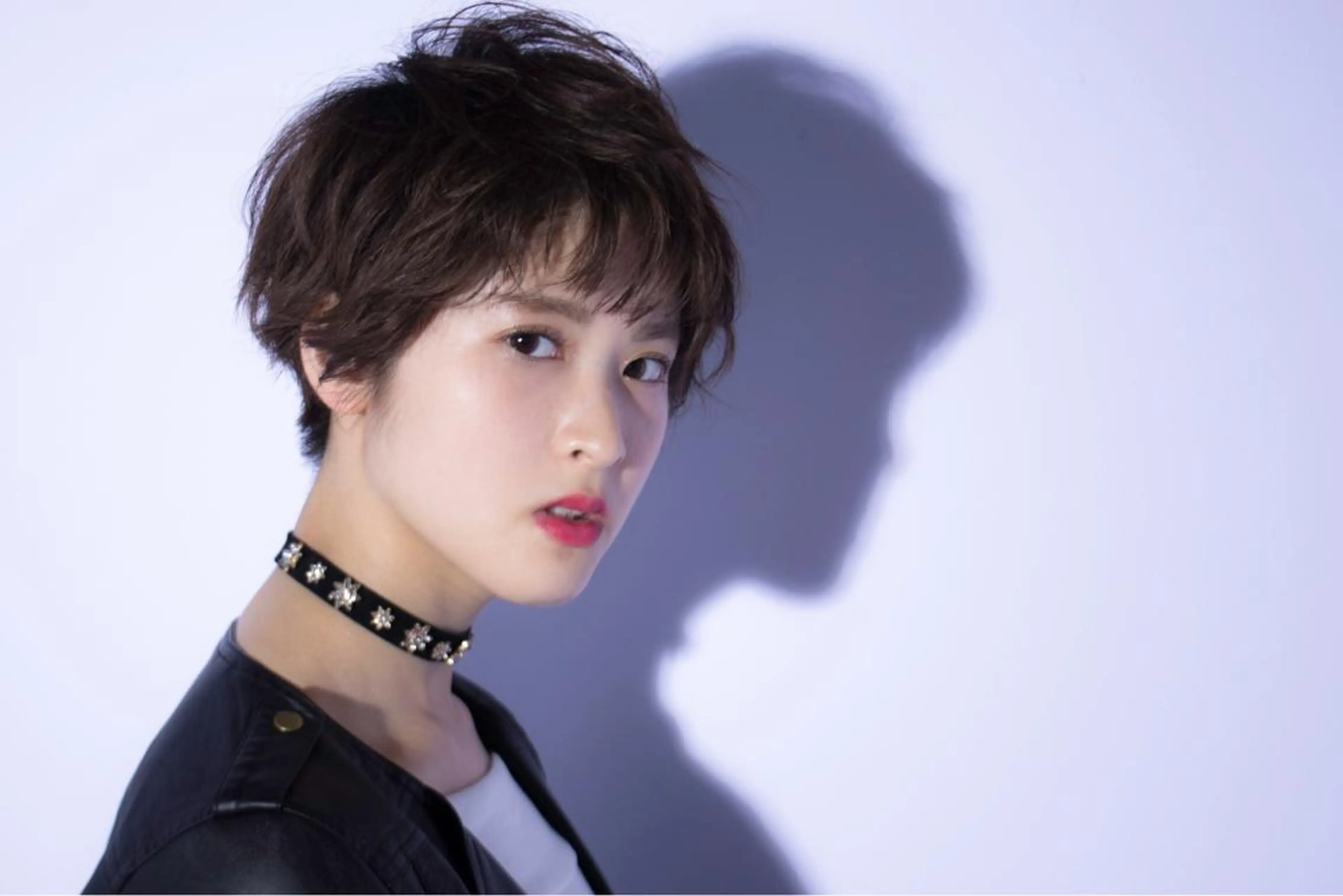 ショート カラー パーマ 永田 崇のヘアスタイル