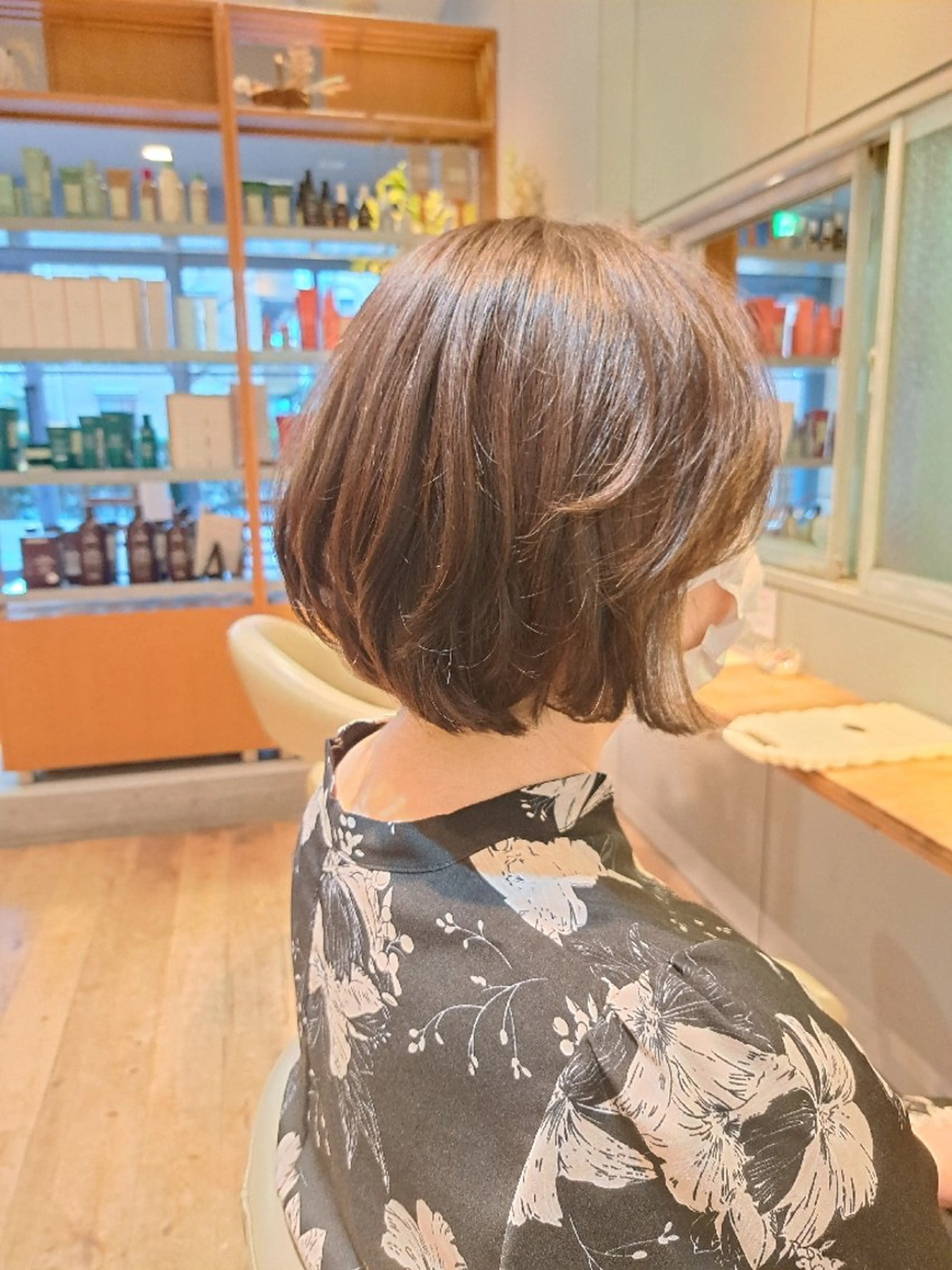 ショート 安藤 浩樹のヘアスタイル