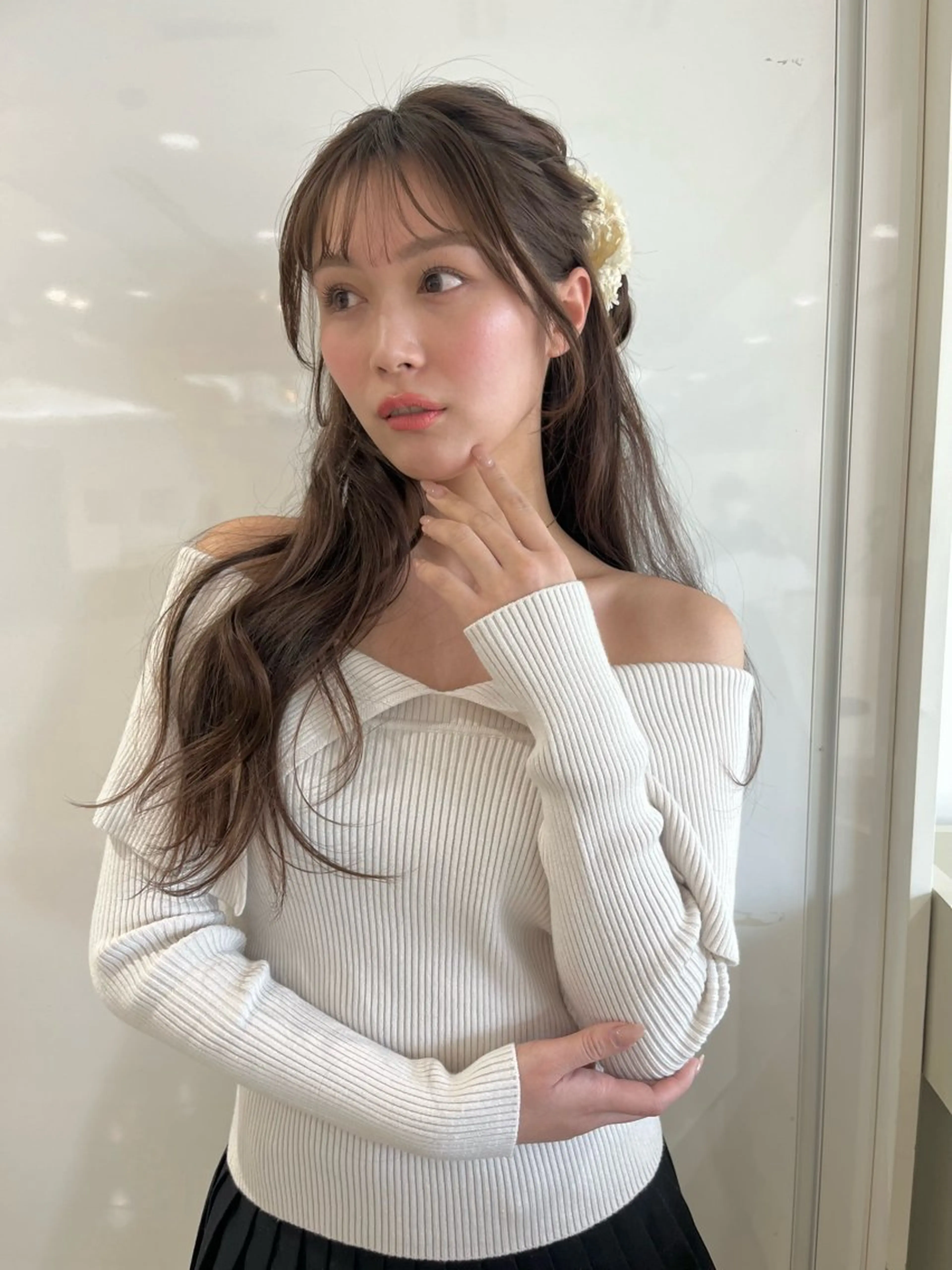 ロング 箱崎 凪沙のヘアスタイル