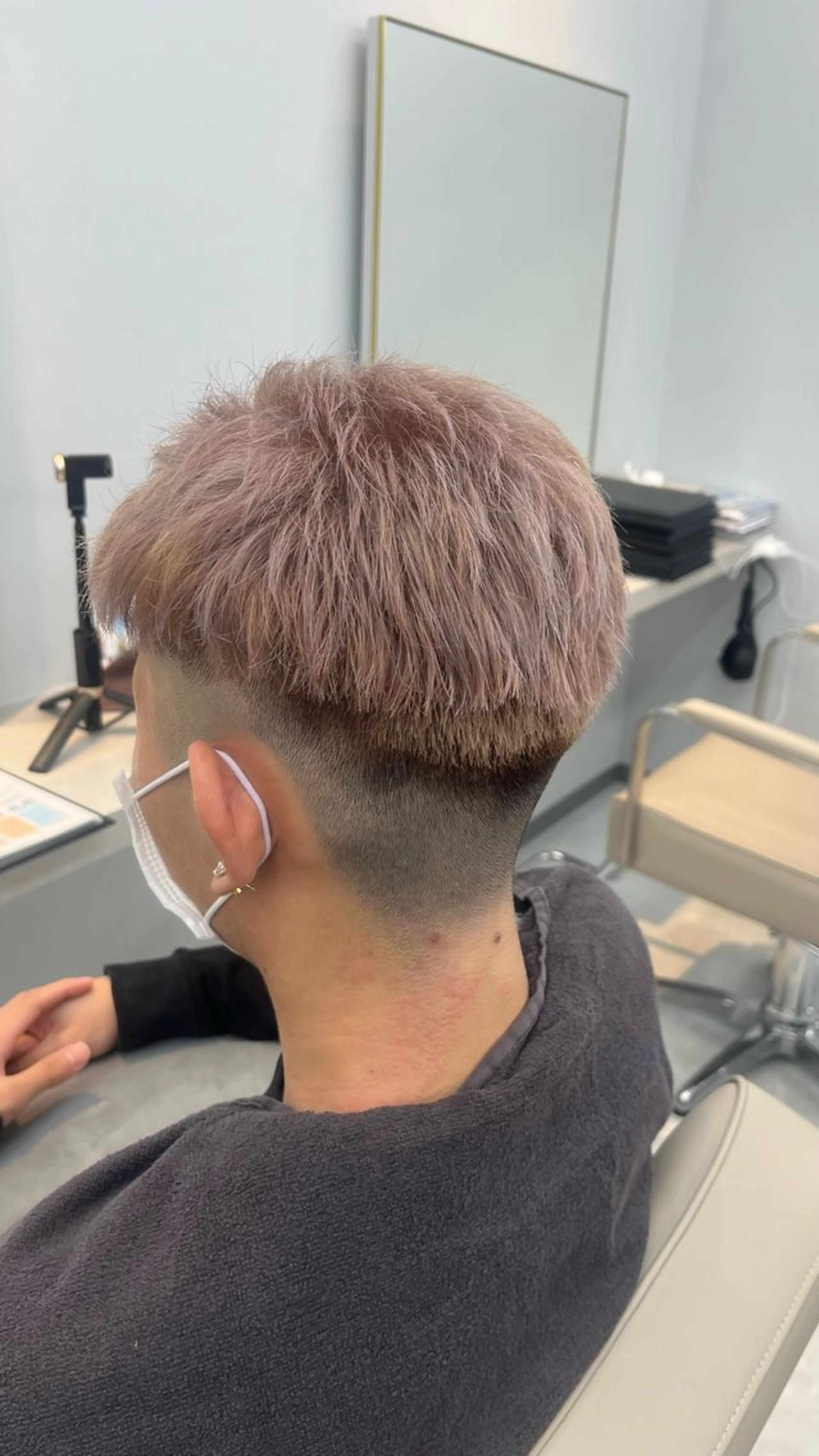 メンズ 🫧エクステ/ハイ トーン/ℳ𝒶𝒾のヘアスタイル