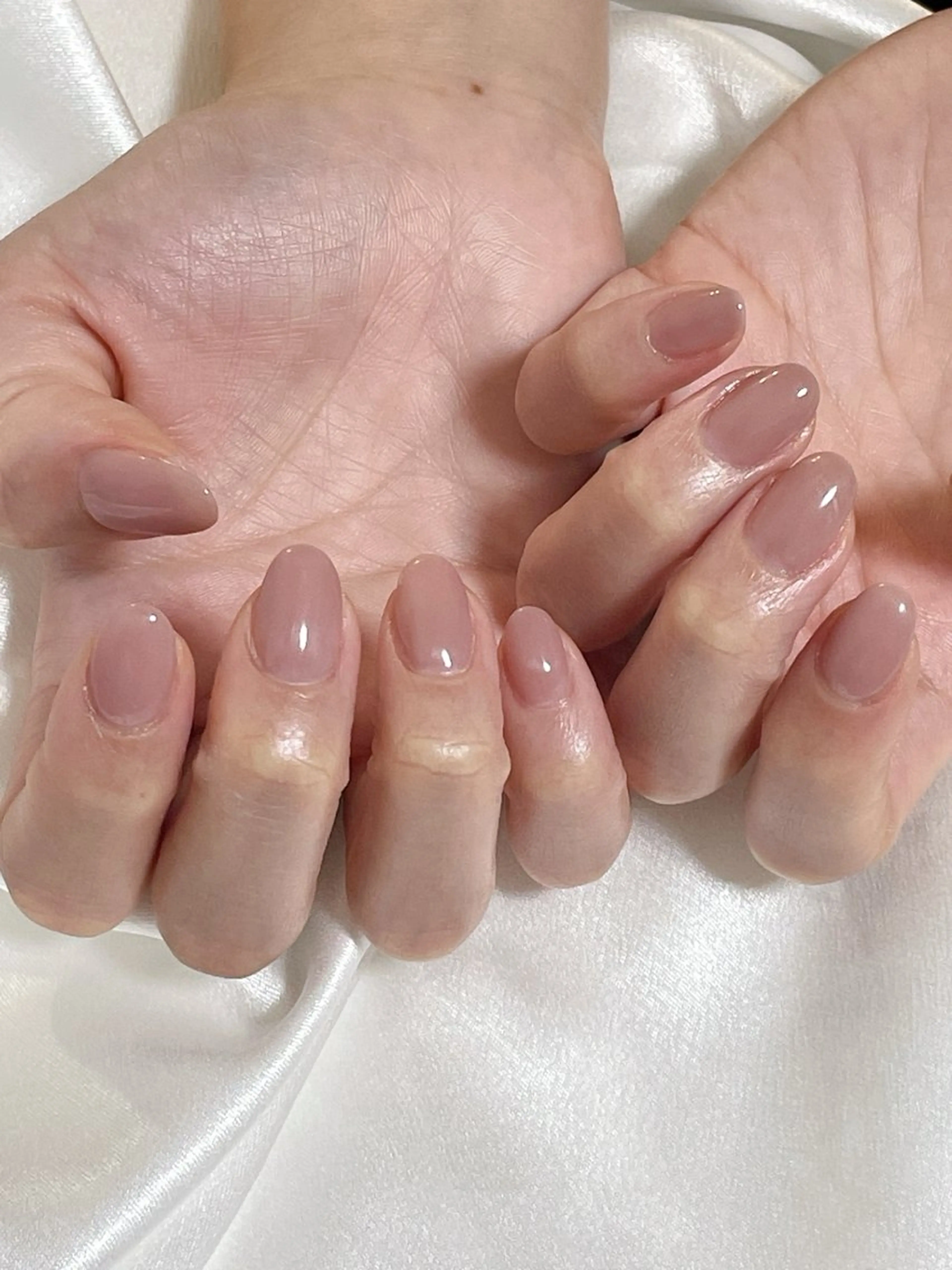 ネイル オーロラネイル 桜ネイル フラワーネイル フットネイル フレンチネイル ハンドネイル mogunail &blowのネイルデザイン