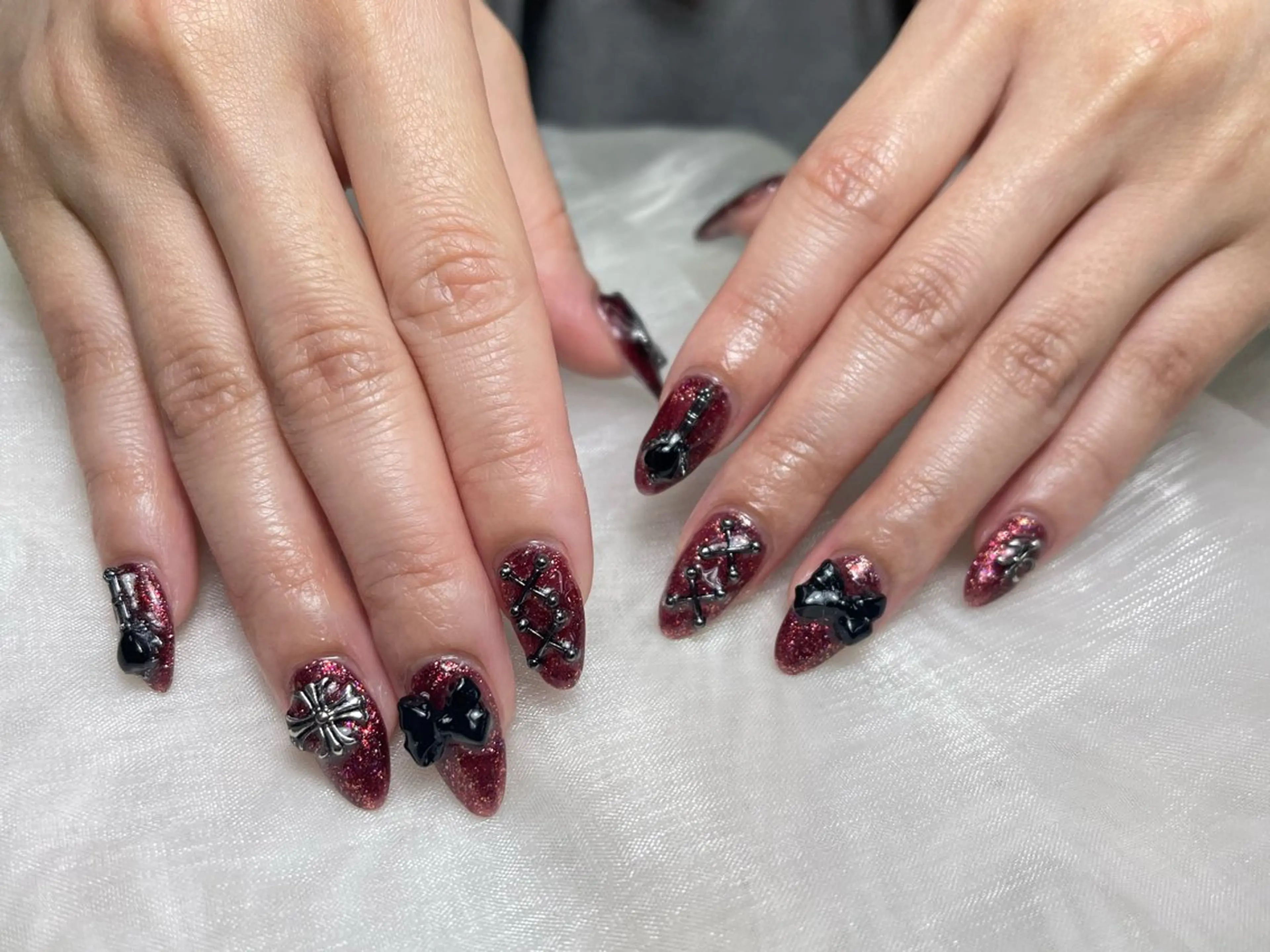 メンズ ネイル ハンドネイル Bloom スカルプ専門店のネイルデザイン