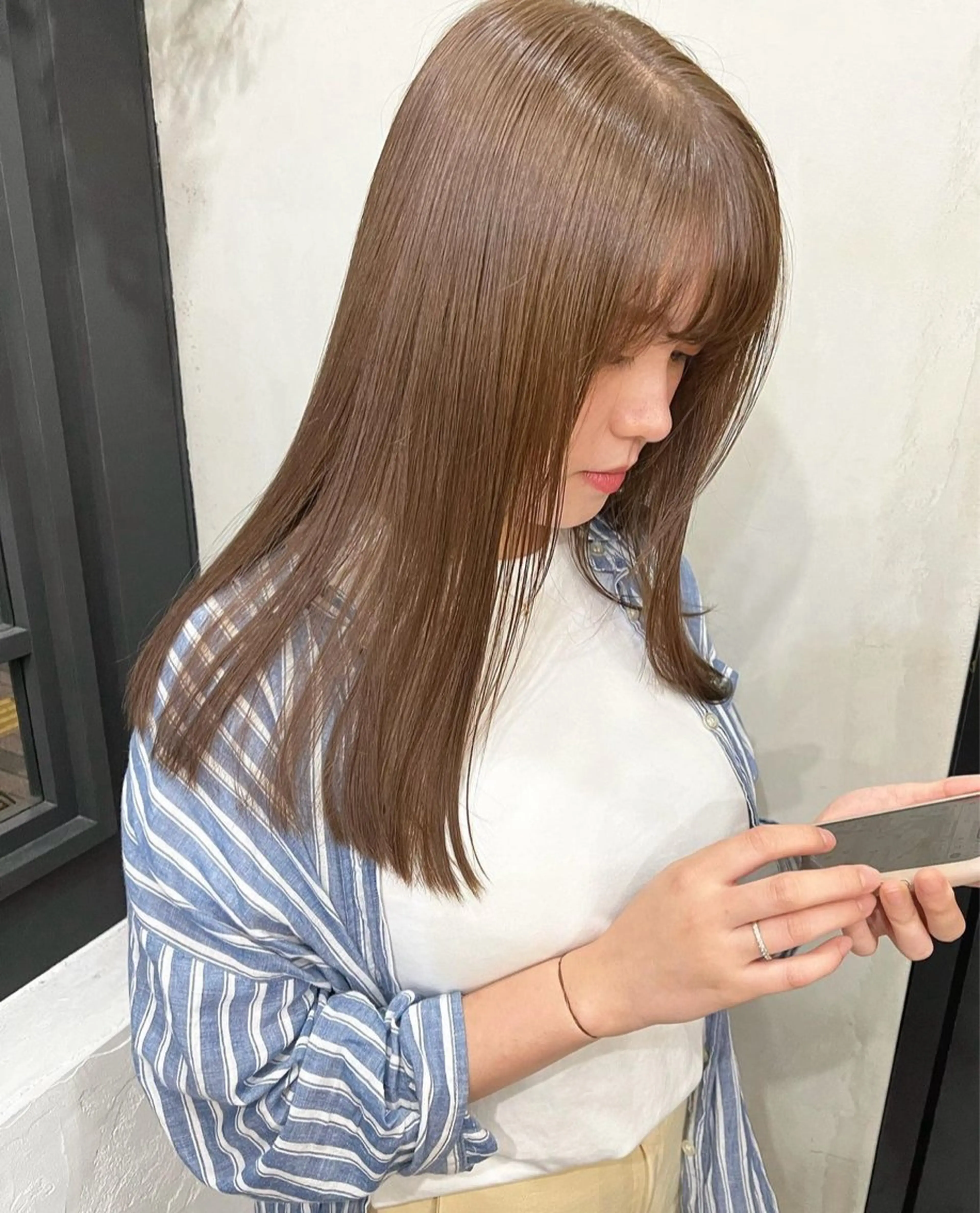 ロング ✨レディースカット モデル募集✨イブキのヘアスタイル