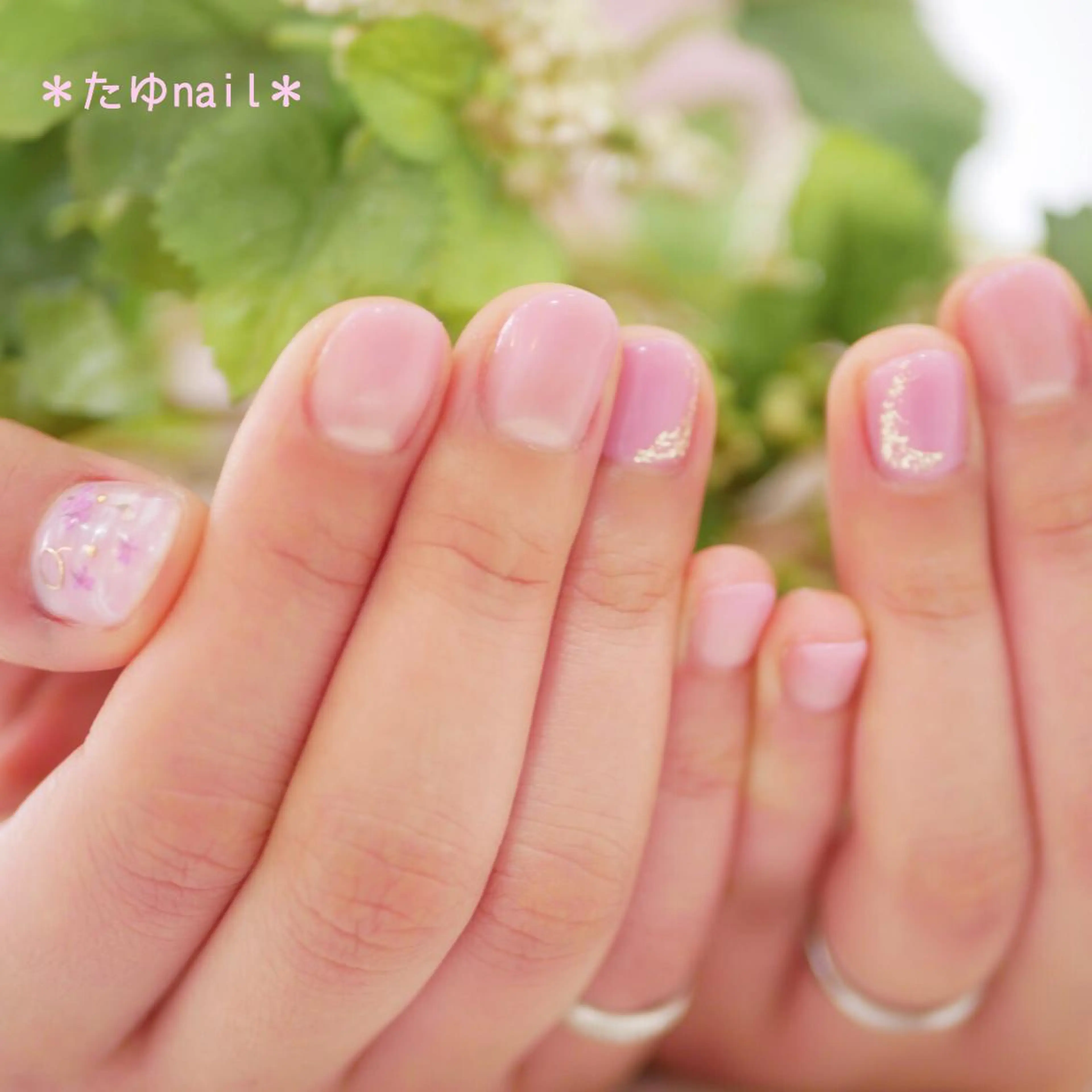 ネイル ネイルサロン 【たゆnail】のネイルデザイン