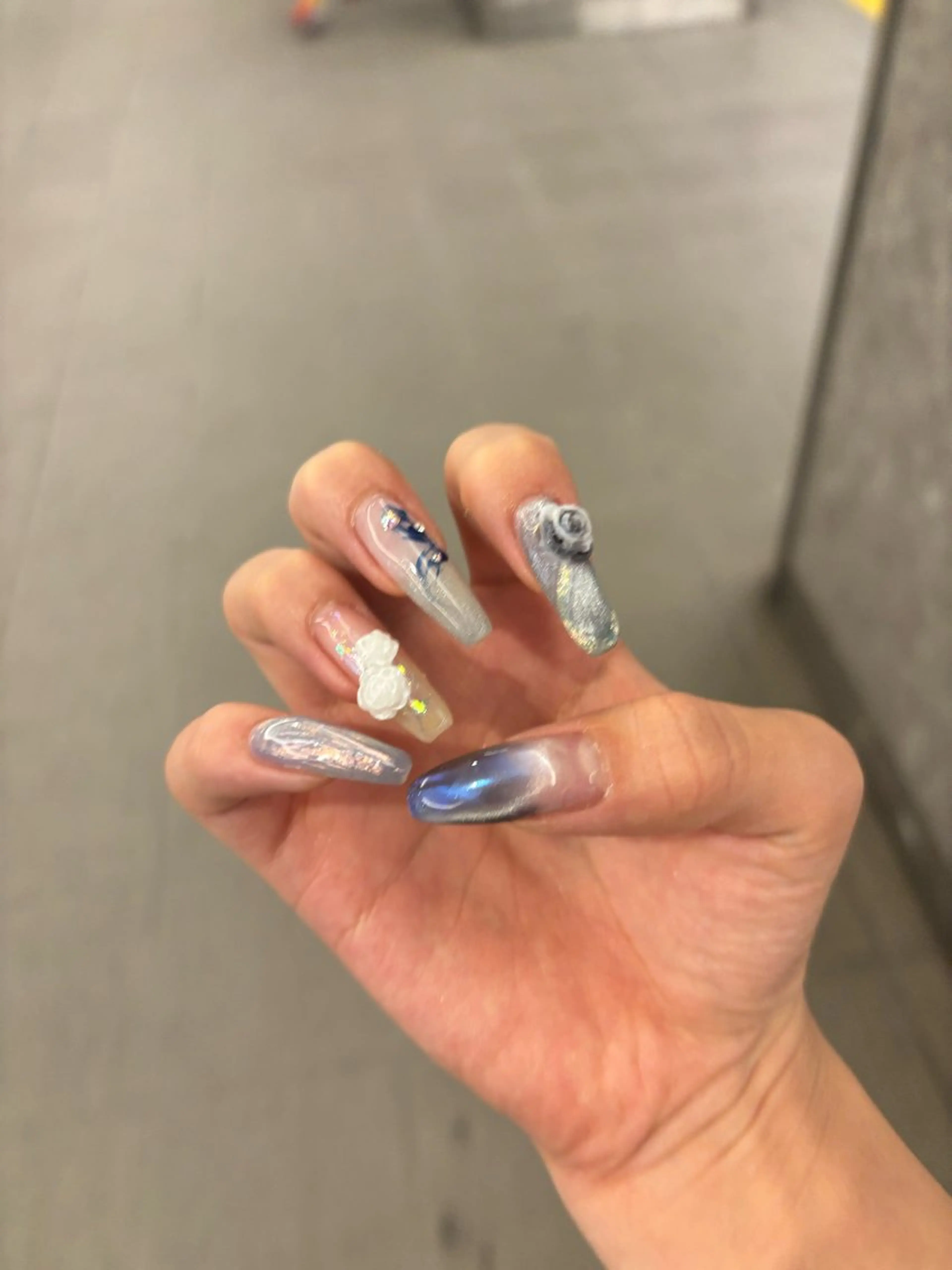 ネイル mano Hanaのネイルデザイン