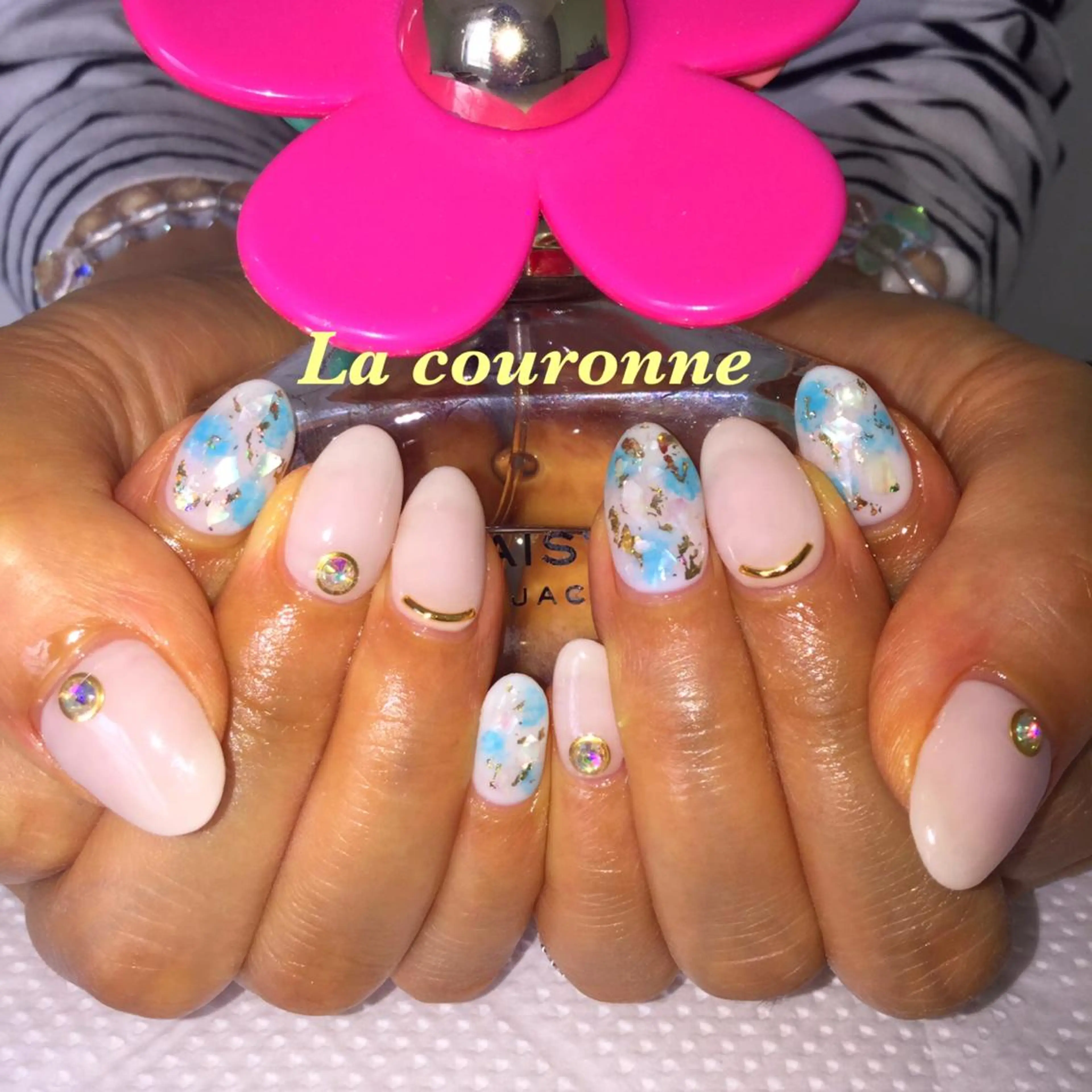 ネイル ハンドネイル Lacouronne NATSUMIのネイルデザイン