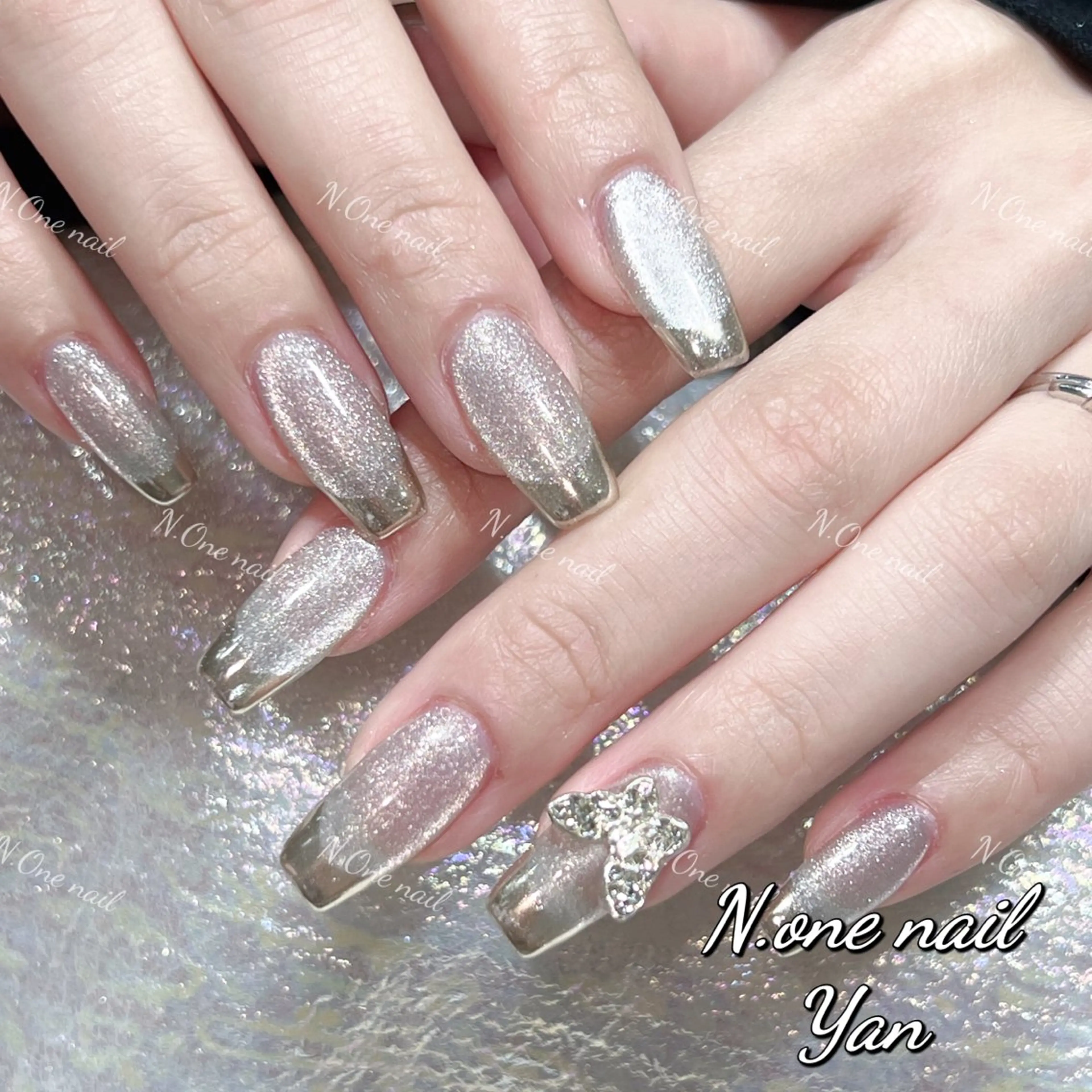 ネイル N.one mei🎀のネイルデザイン