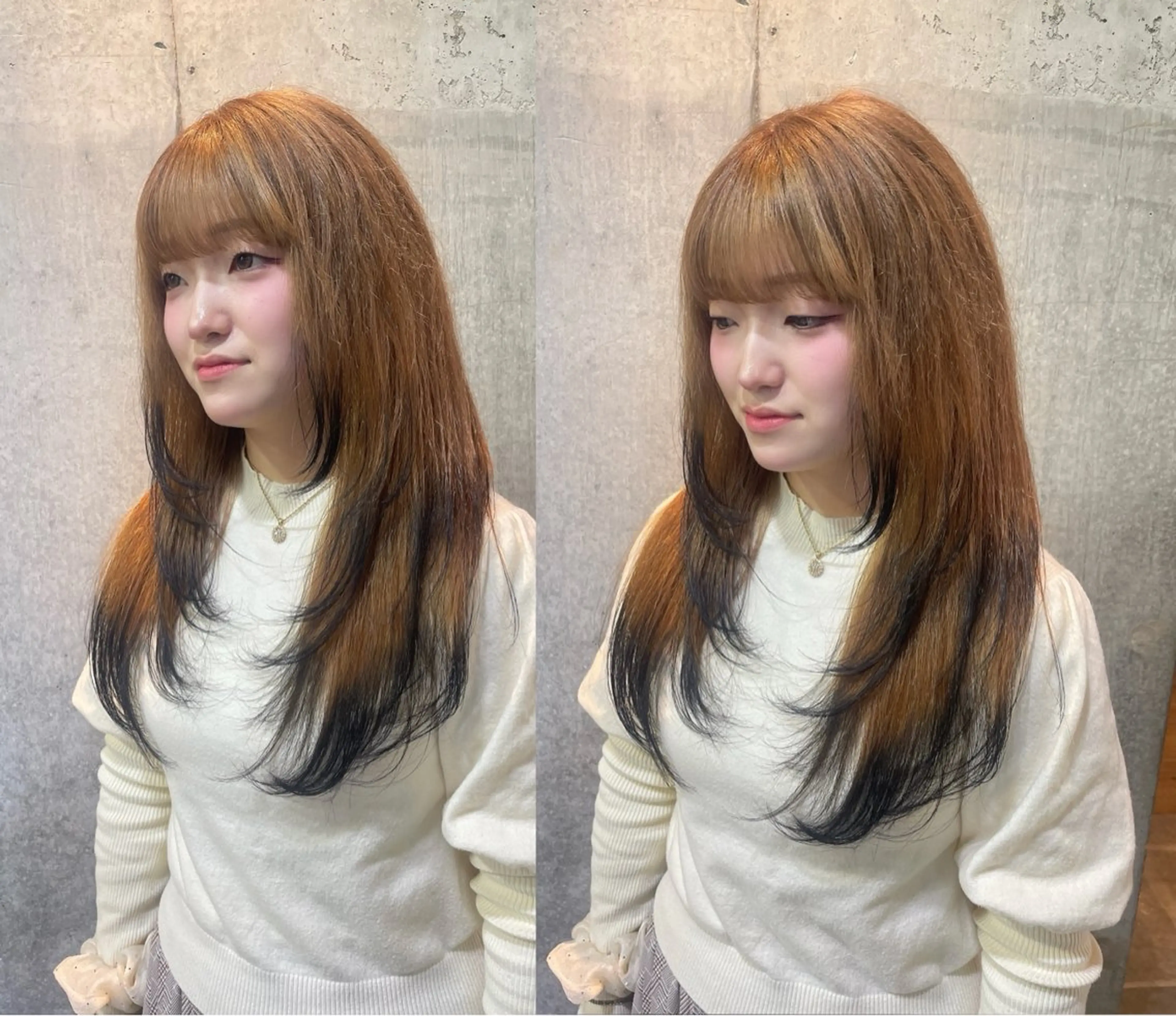 ロング カラー 💎HYUGO❄️ portのヘアスタイル