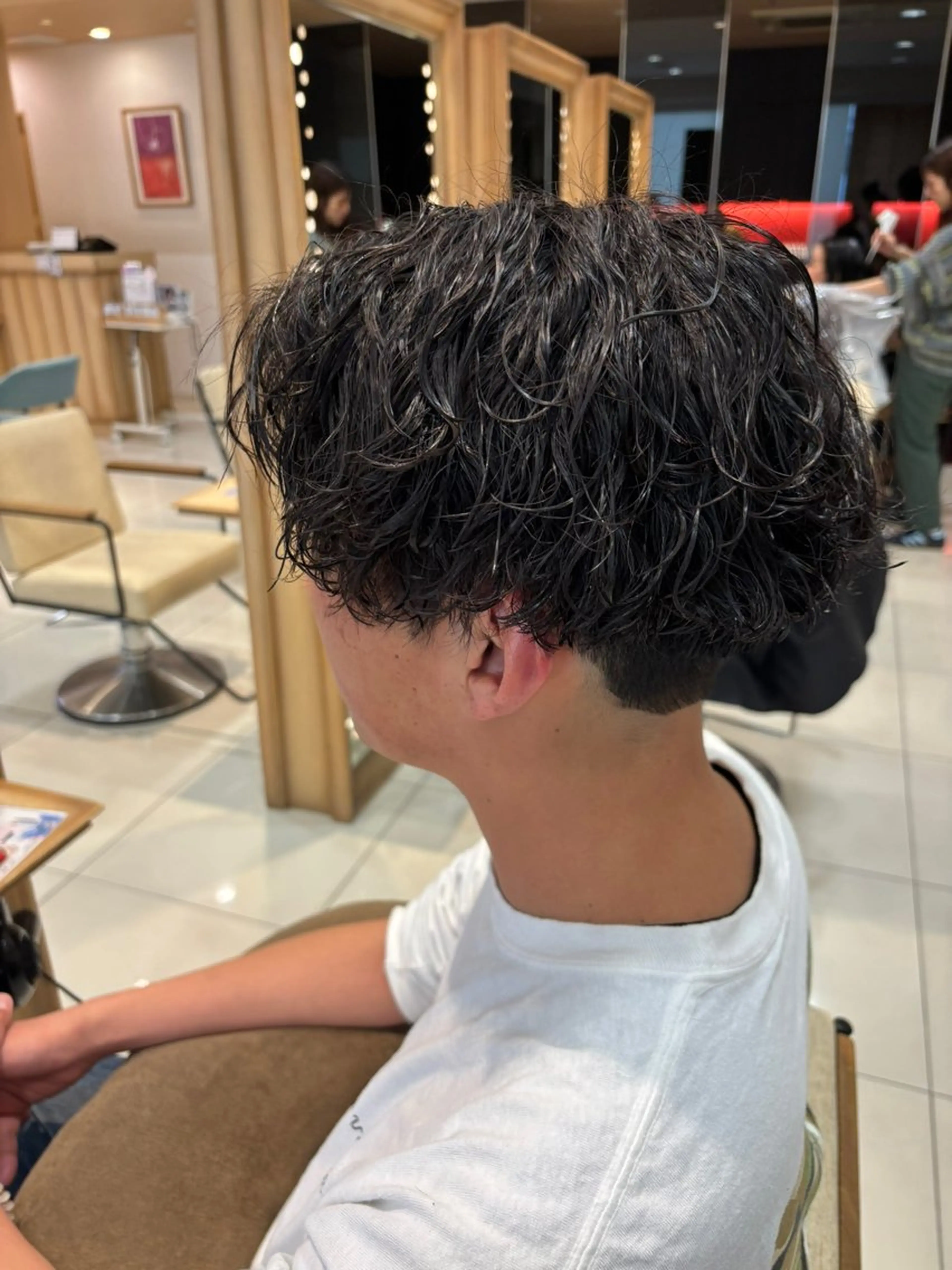 パーマ メンズ メンズ指名NO.1/ マッシュ/パーマのヘアスタイル