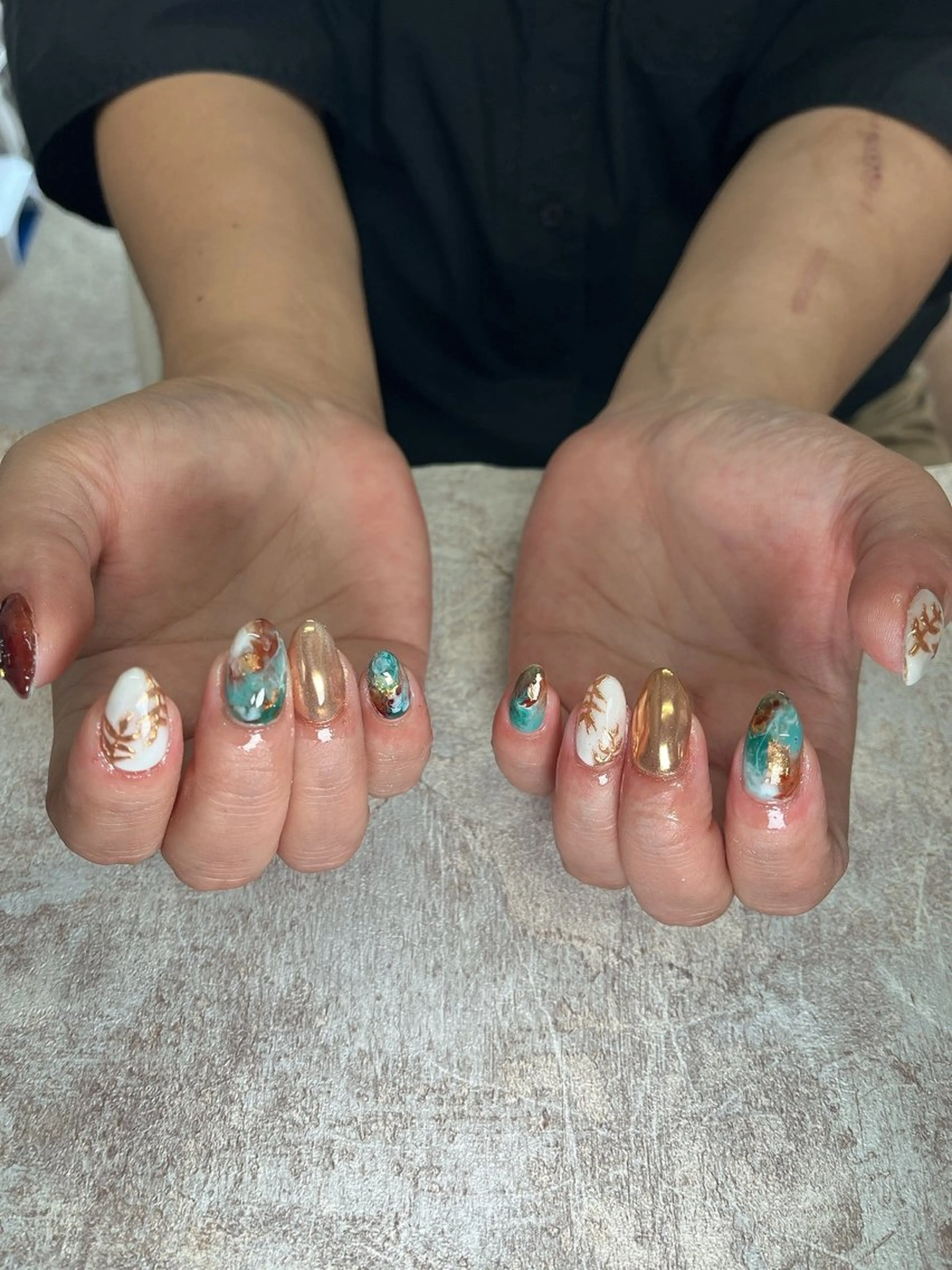 ネイル HaL NaiLのネイルデザイン