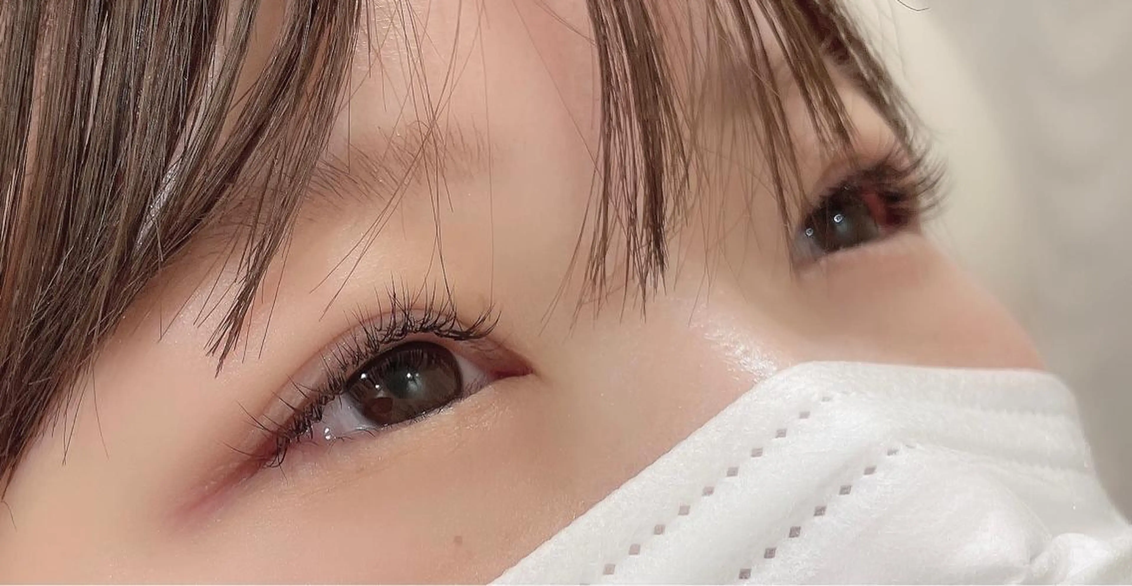 マツエク・マツパ カラーマツエク ナチュラル マツエク 💕丸島 夏名🐰🍀のマツエク・マツパデザイン