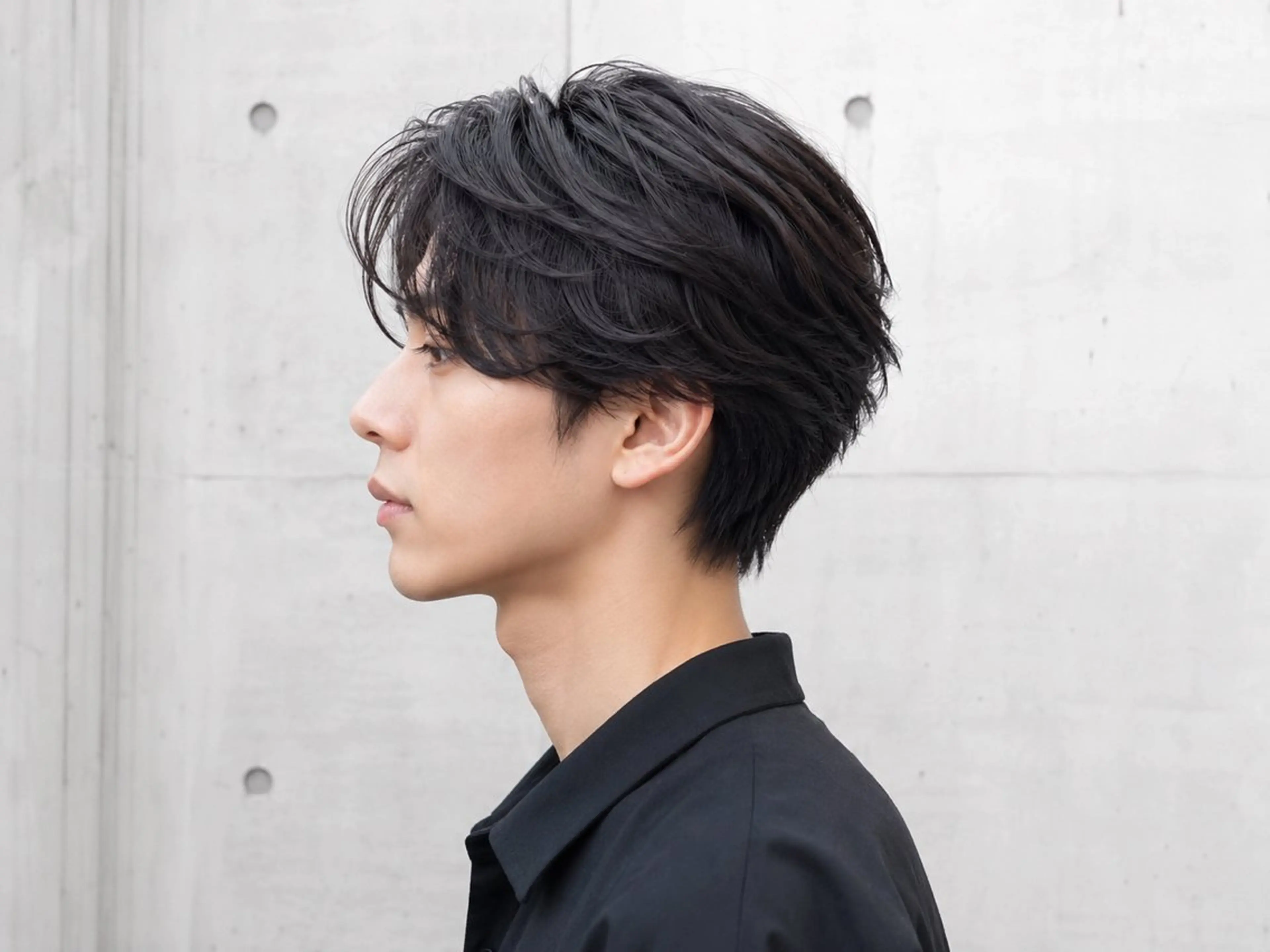 メンズ レイヤーカット✂️/ 新宿/Amiのヘアスタイル